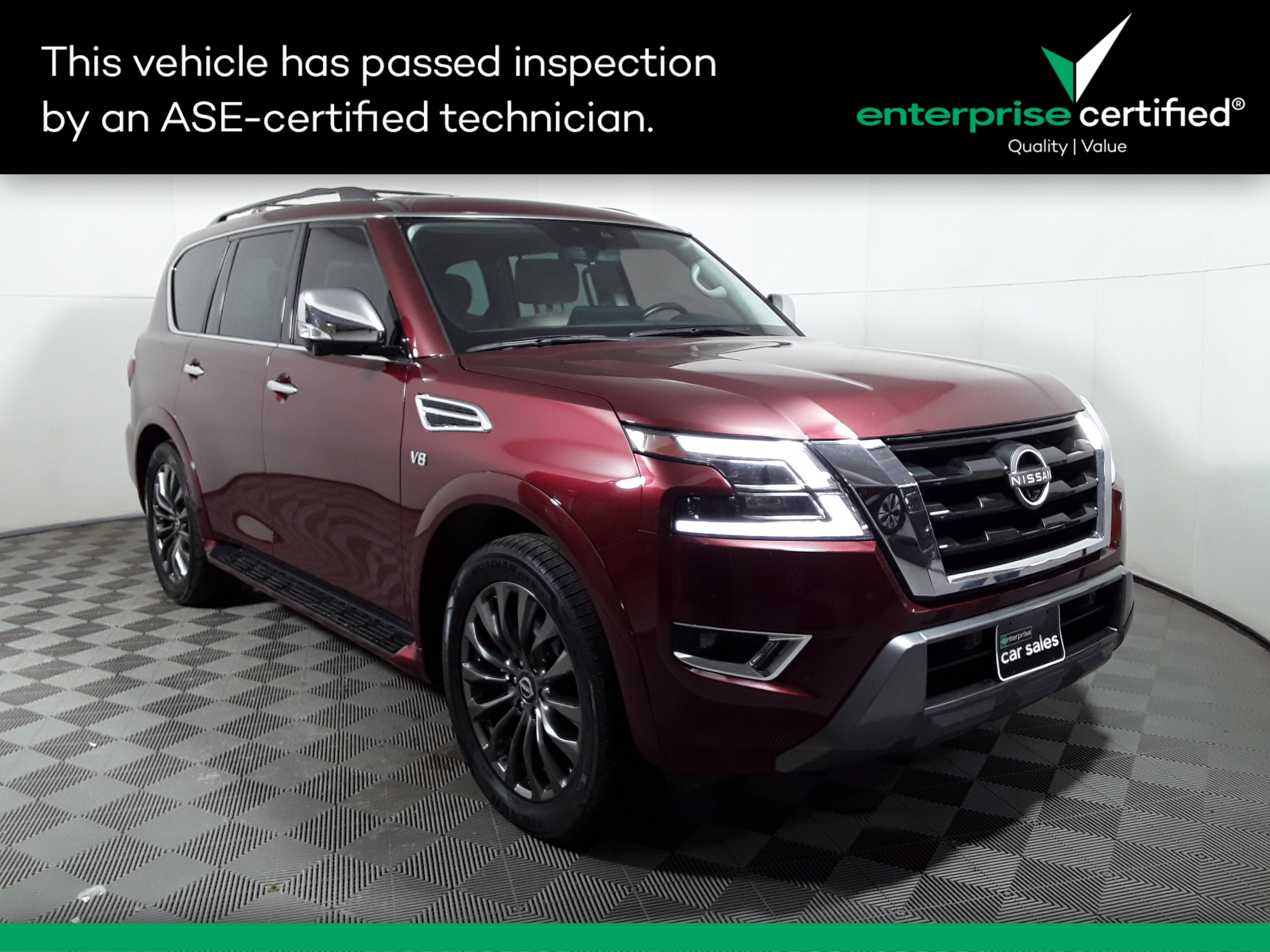 Used 2022 Nissan Armada Platinum 4x4