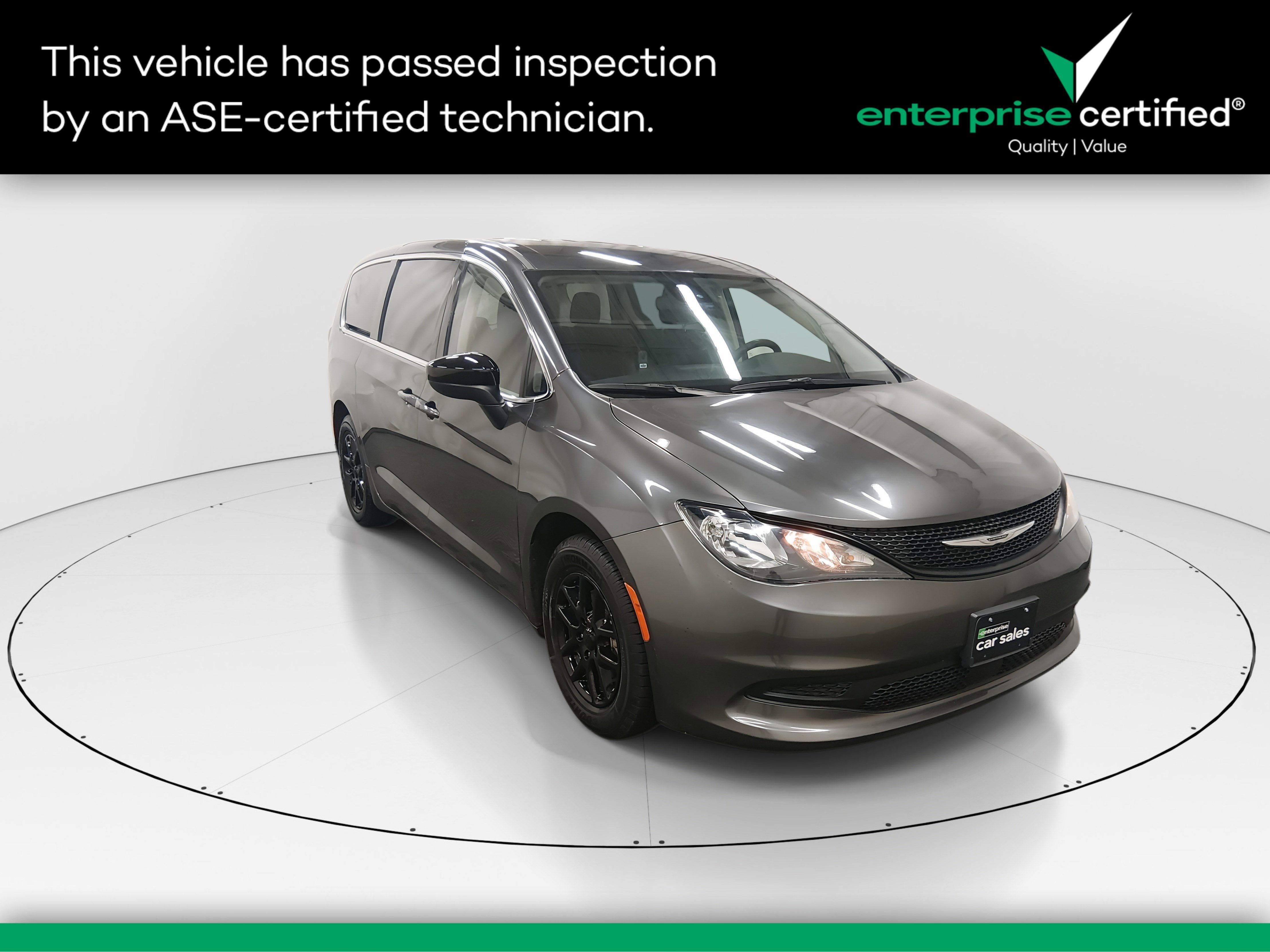 Used 2023 Chrysler Voyager LX FWD