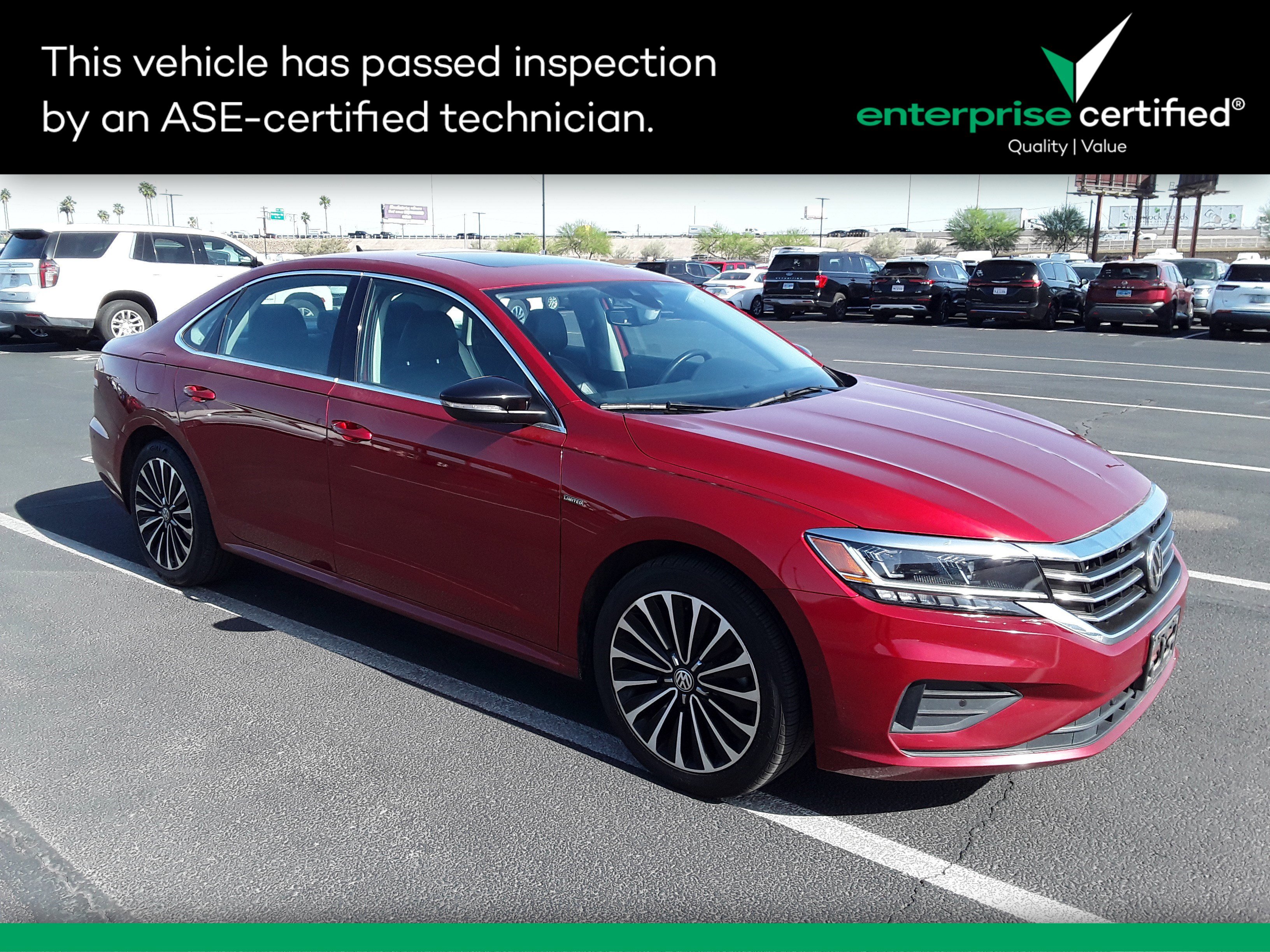 2022 Volkswagen Passat 2.0T Limited Edition Auto