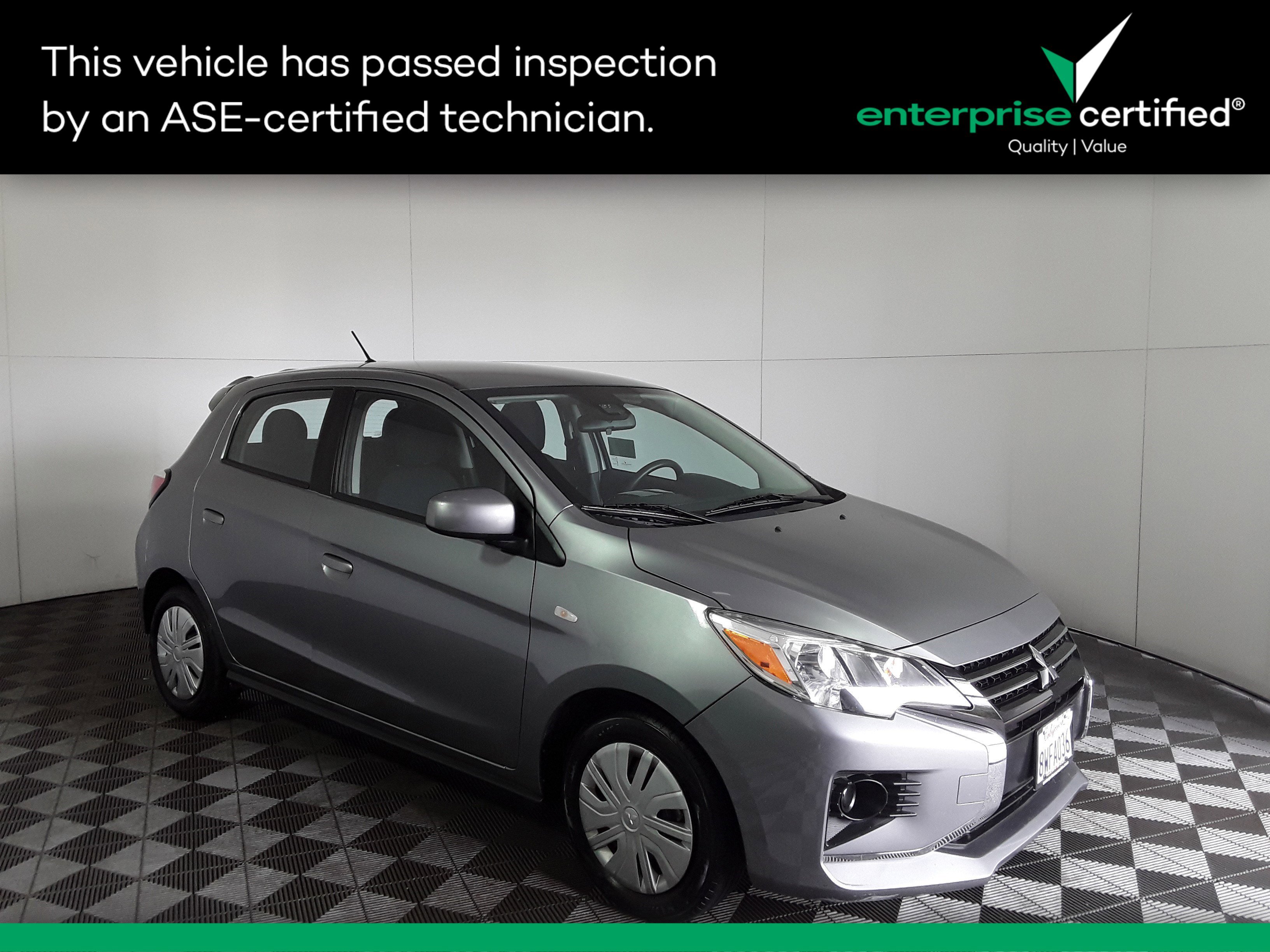 2021 Mitsubishi Mirage ES CVT