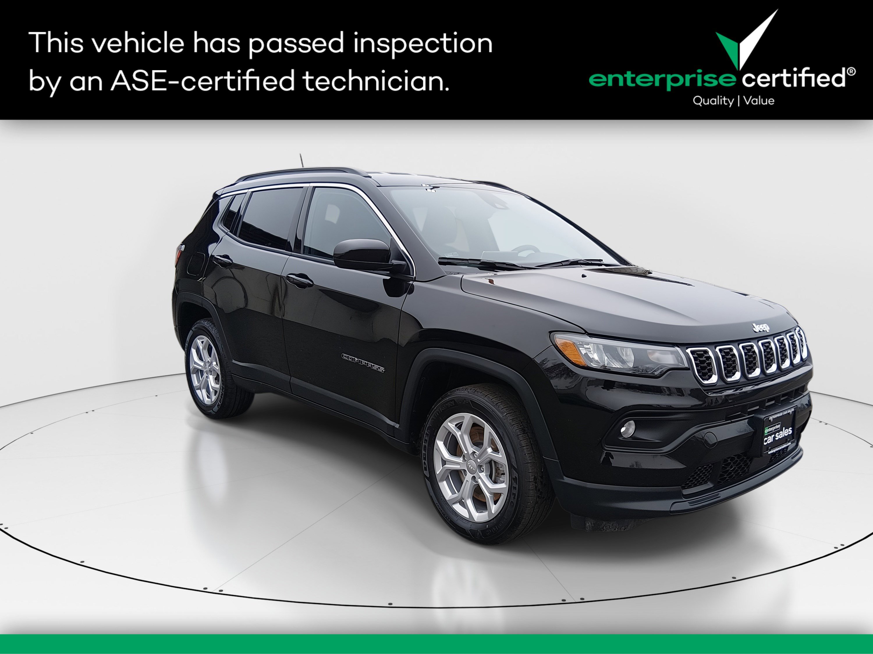 2024 Jeep Compass Latitude's photo