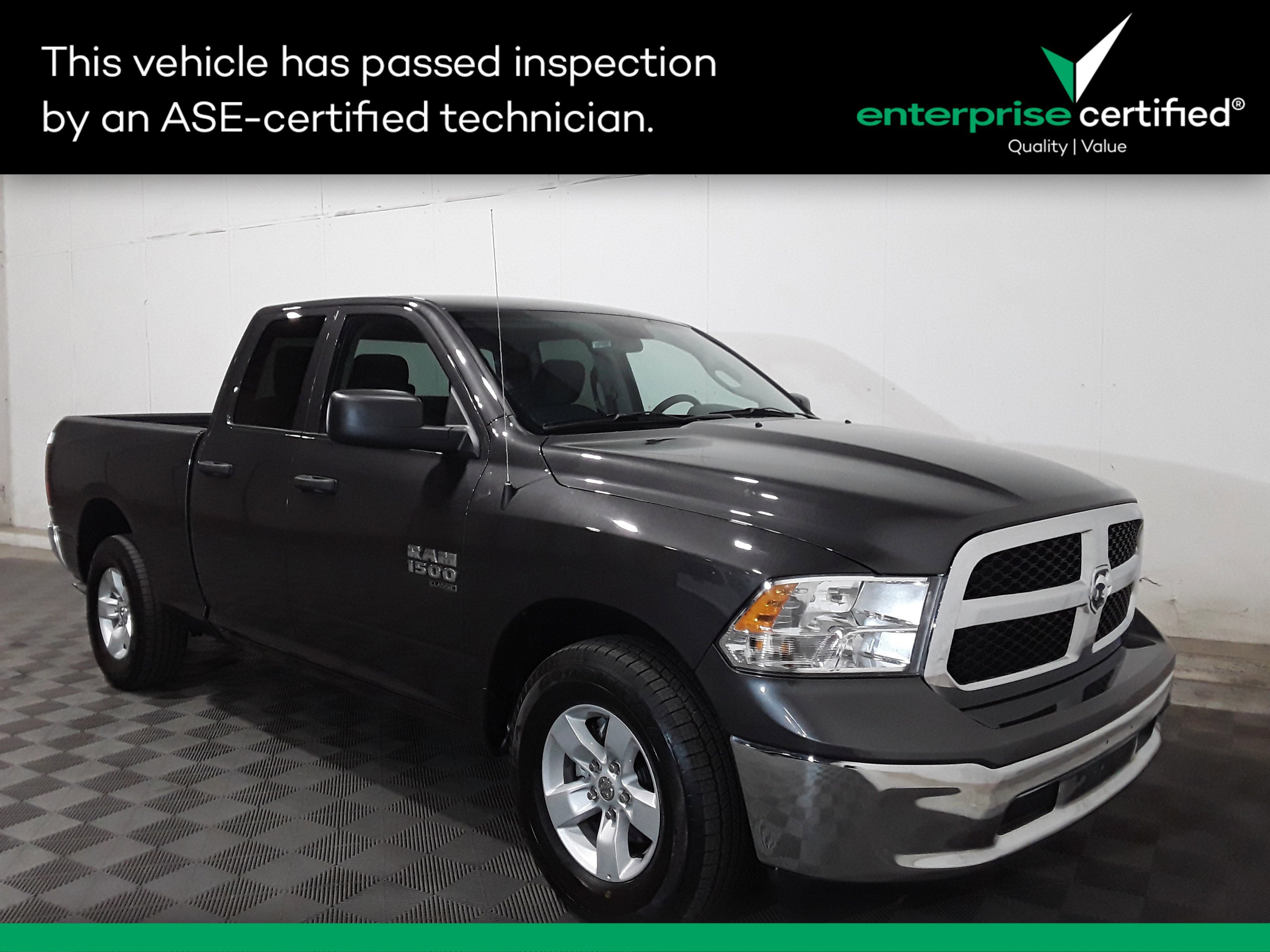 Used 2024 Ram 1500 Classic SLT 4x2 Quad Cab 6'4" Box
