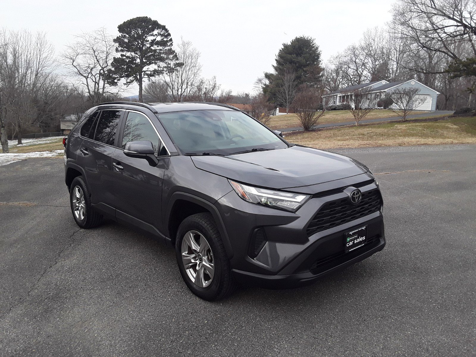 2022 Toyota RAV4 XLE AWD