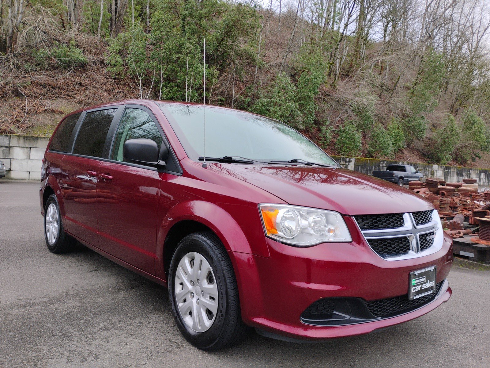 2018 Dodge Grand Caravan