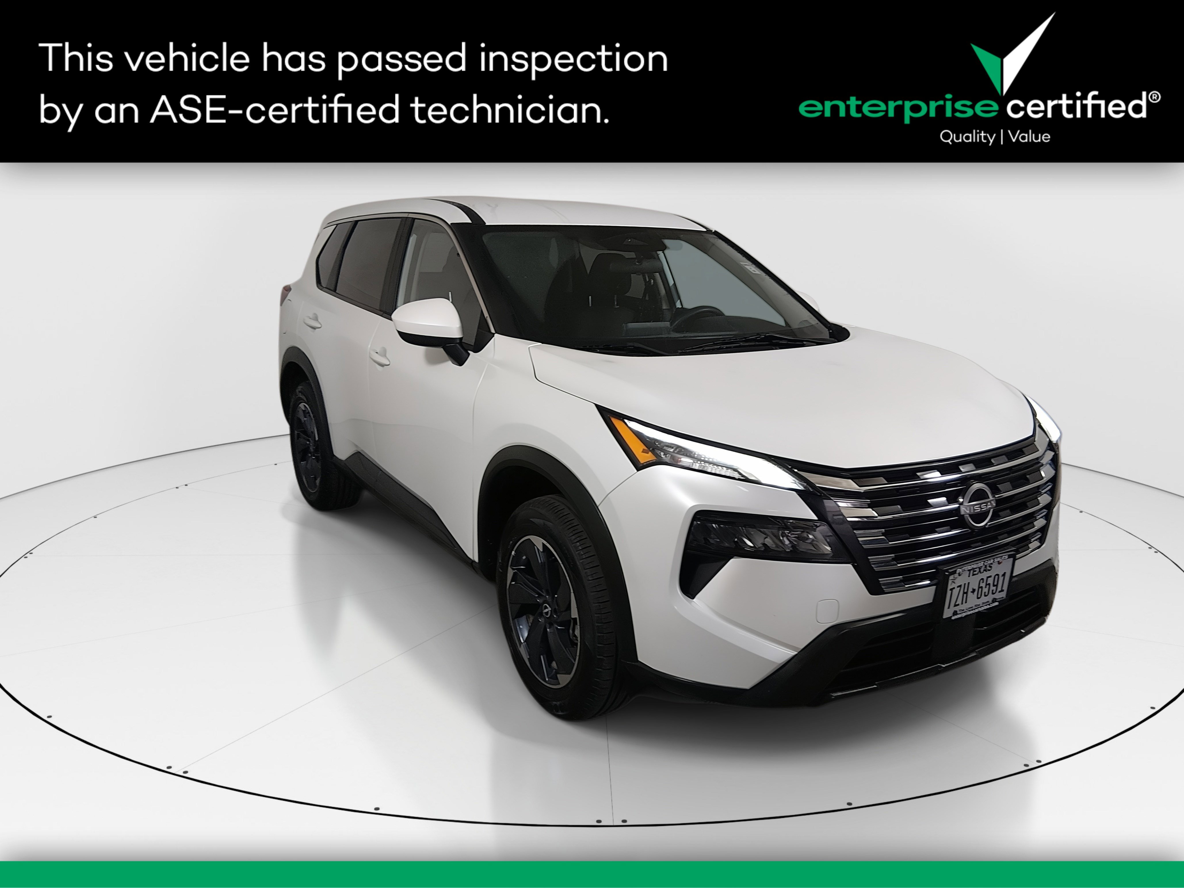 Used 2024 Nissan Rogue FWD SV