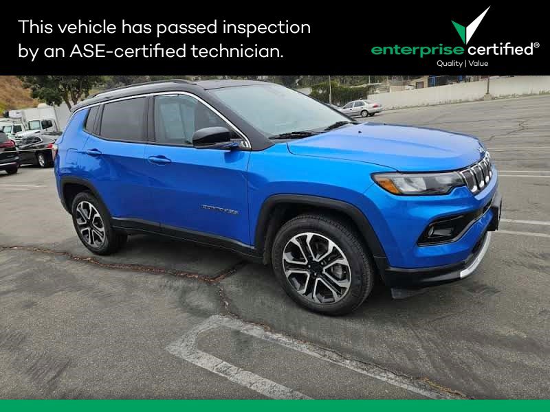 2022 Jeep Compass Limited 4x4