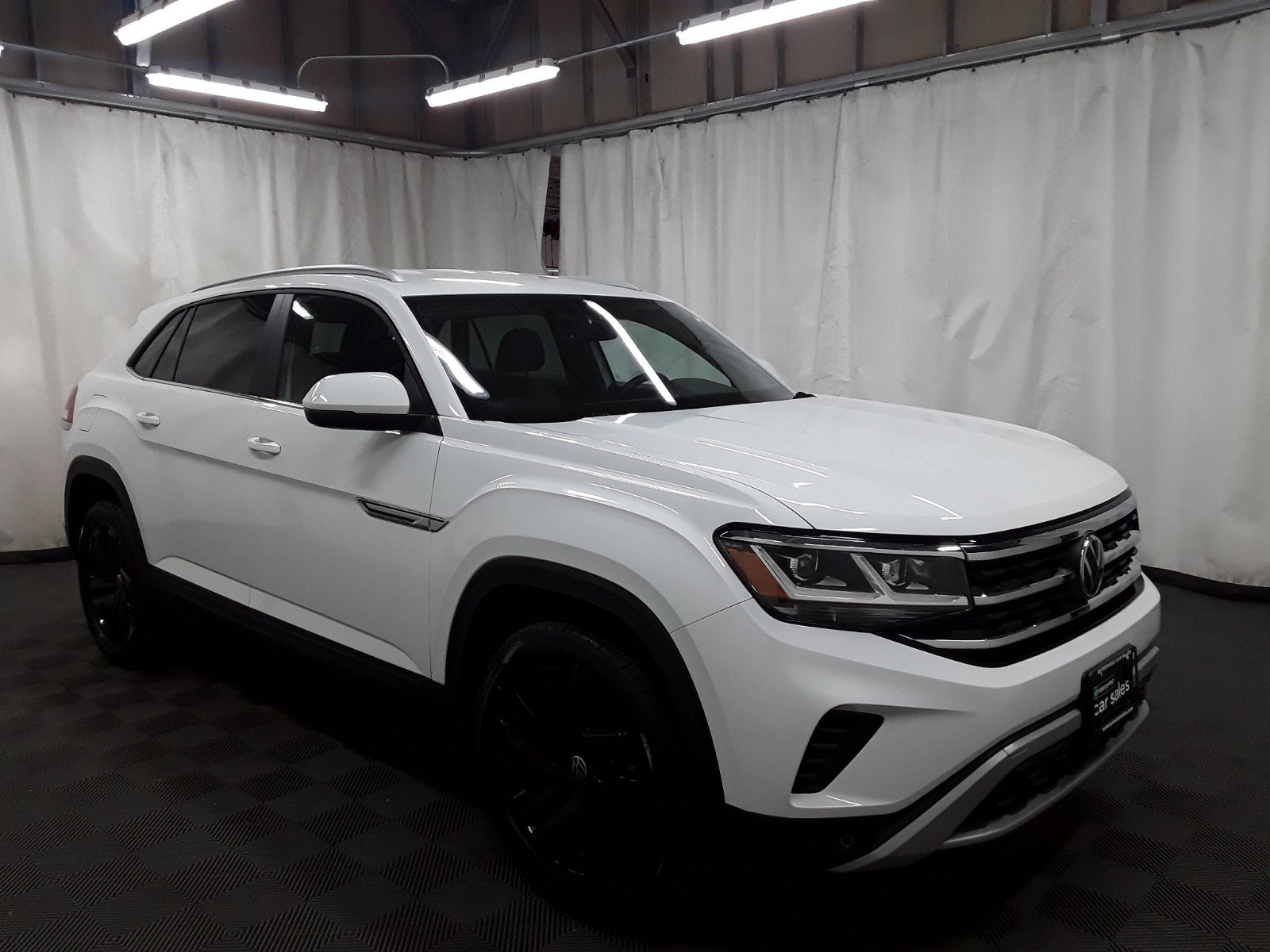 2022 Volkswagen Atlas Cross Sport 3.6L V6 SE w/Technology 4MOTION