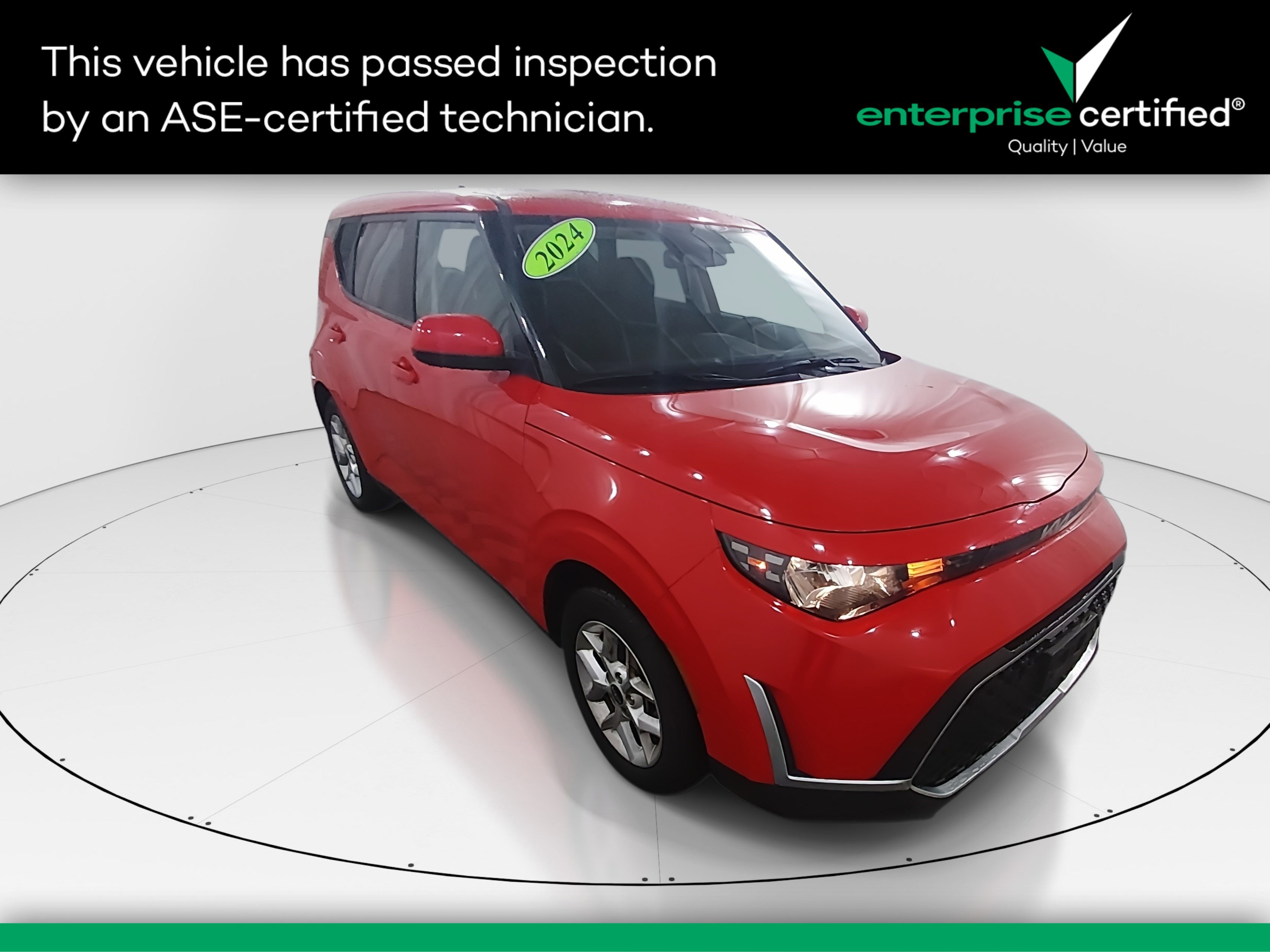 Used 2024 Kia Soul LX IVT