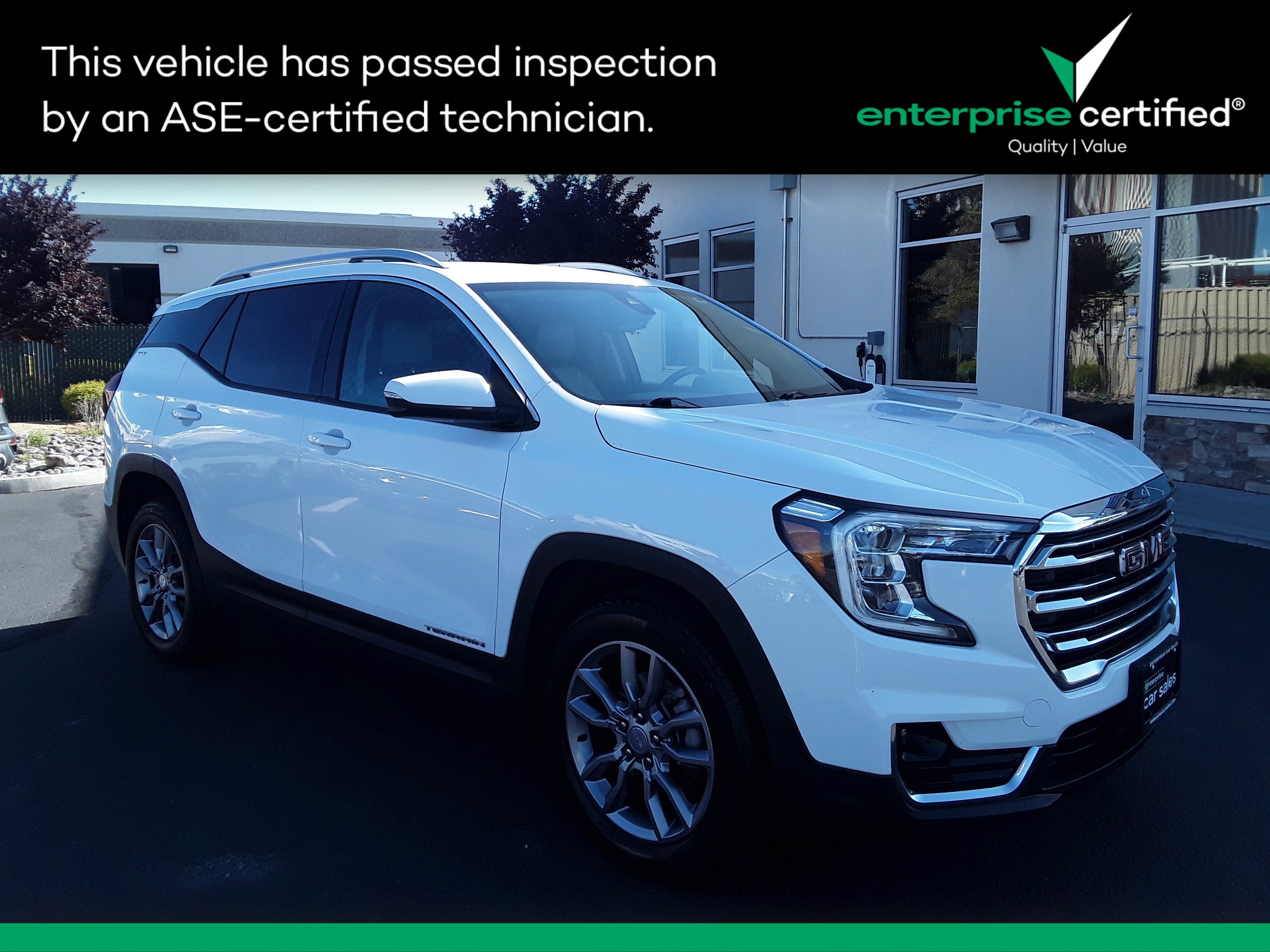 2022 GMC Terrain AWD 4dr SLT