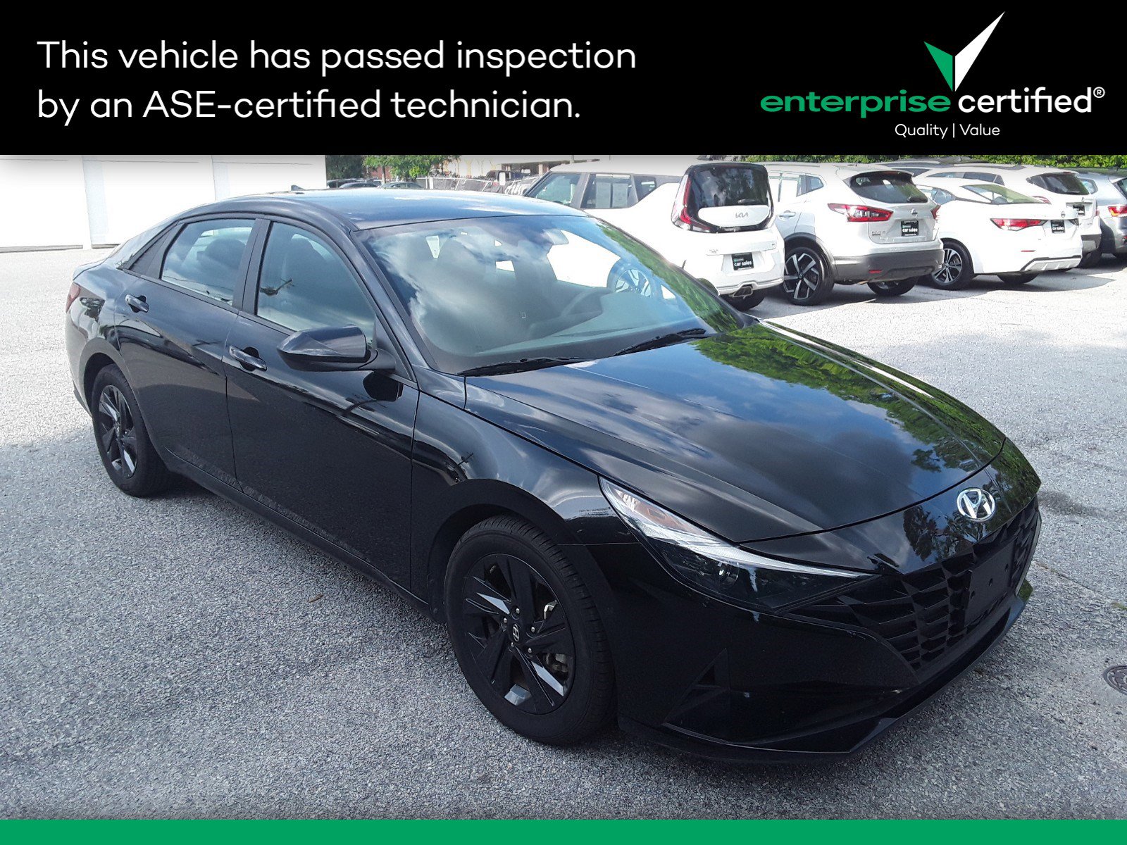 2023 Hyundai Elantra SEL IVT
