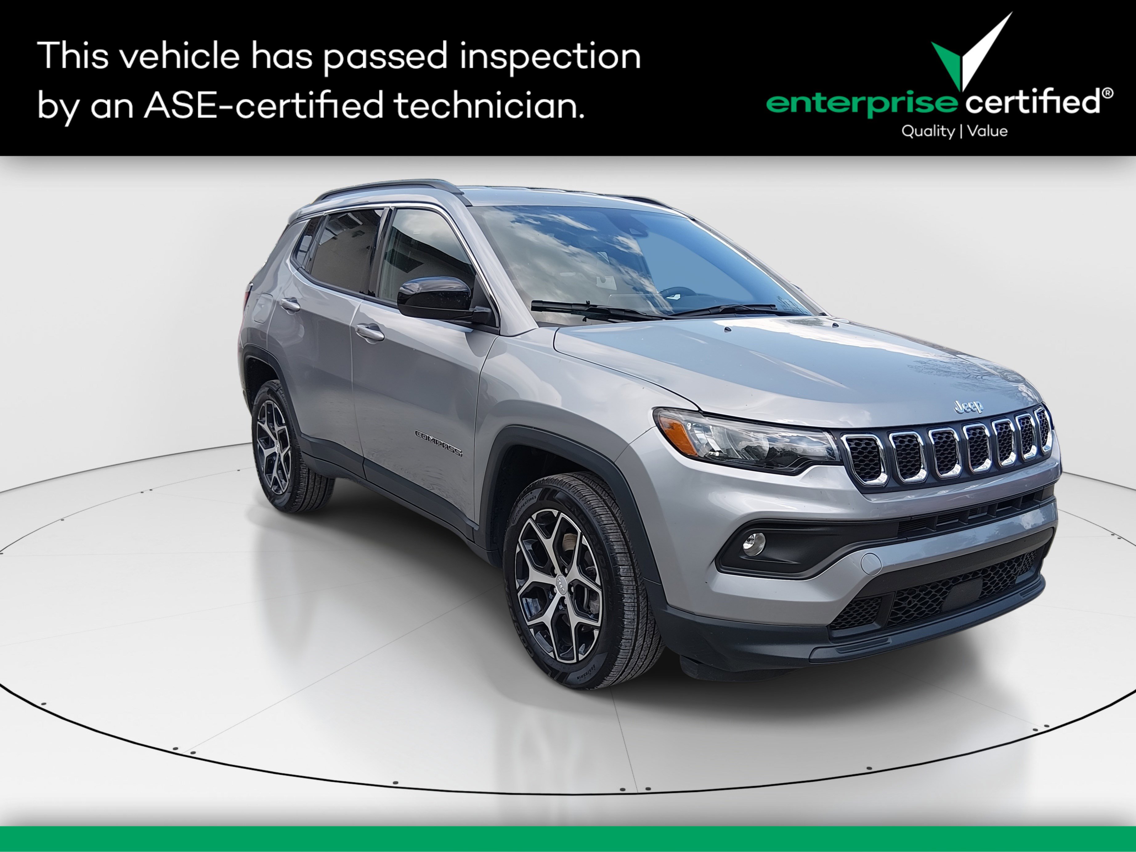 Used 2024 Jeep Compass Latitude 4x4