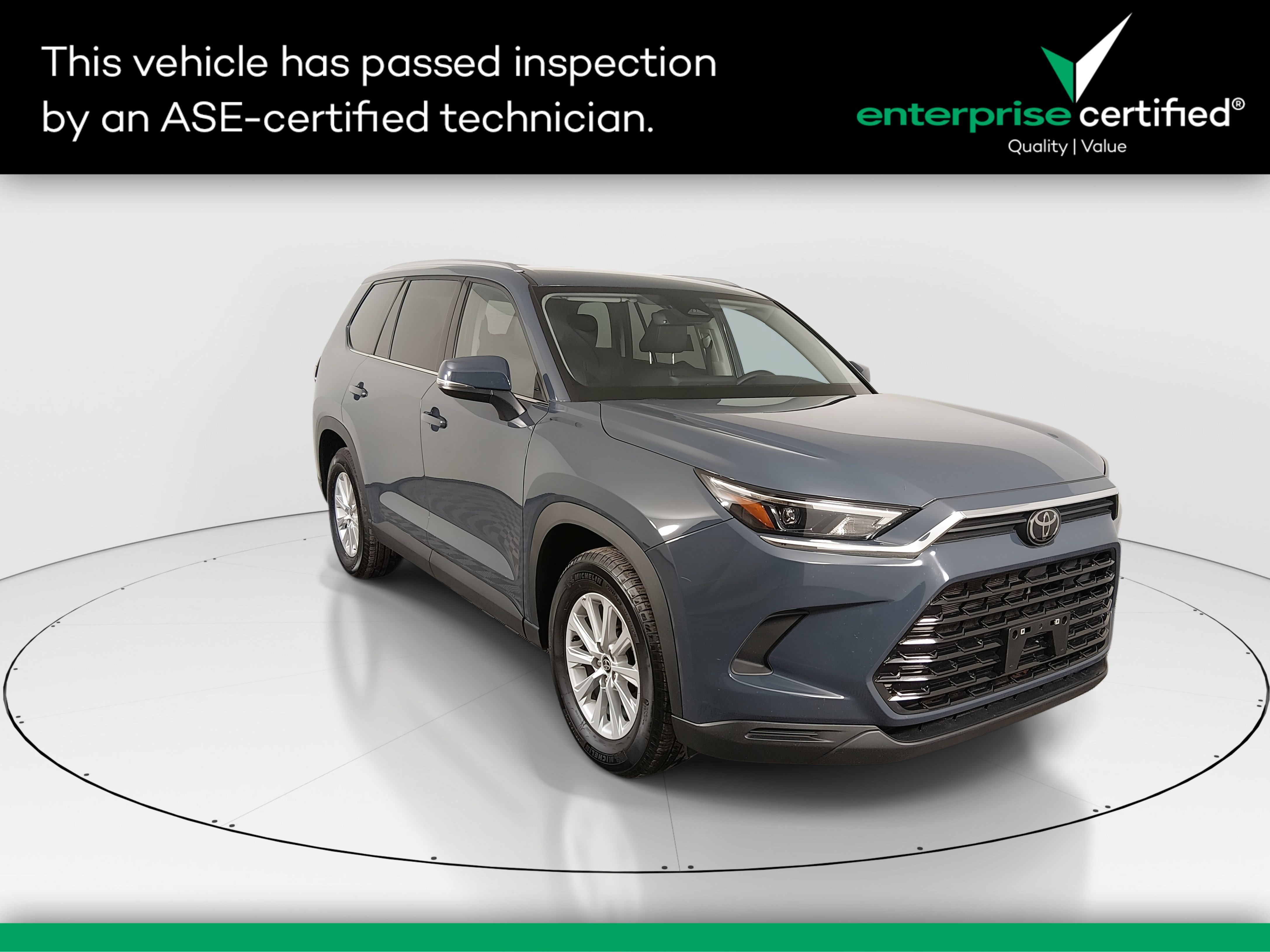 Used 2025 Toyota Grand Highlander XLE AWD