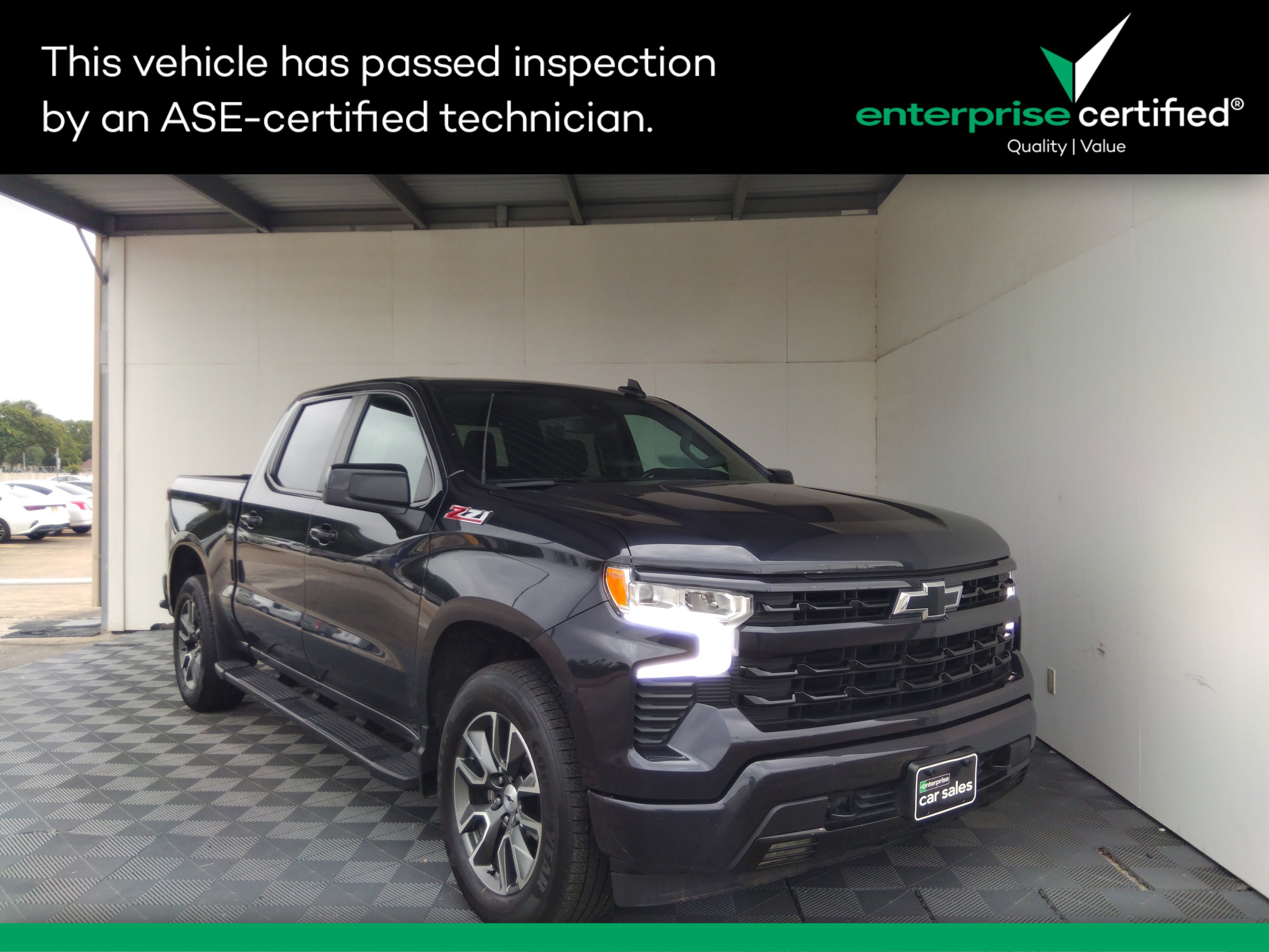 2022 Chevrolet Silverado 1500 4WD Crew Cab 147