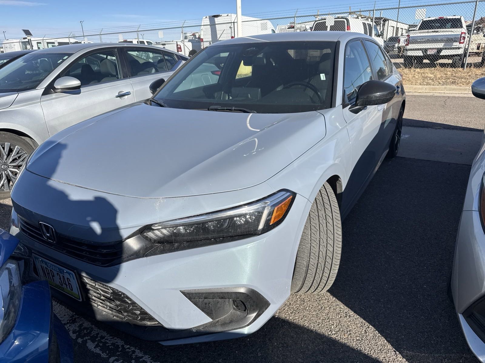 2022 Honda Civic Sedan Sport CVT