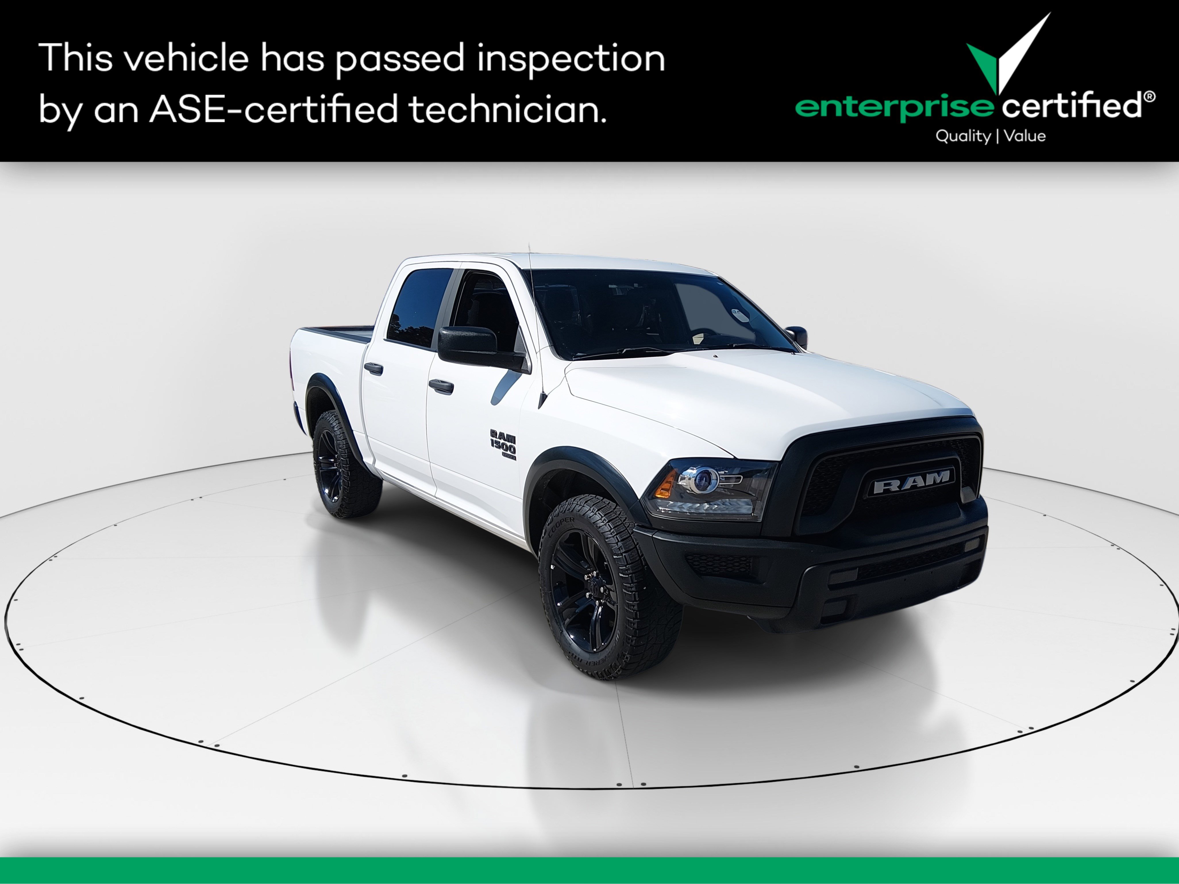 Used 2024 Ram 1500 Classic Warlock 4x2 Crew Cab 5'7" Box