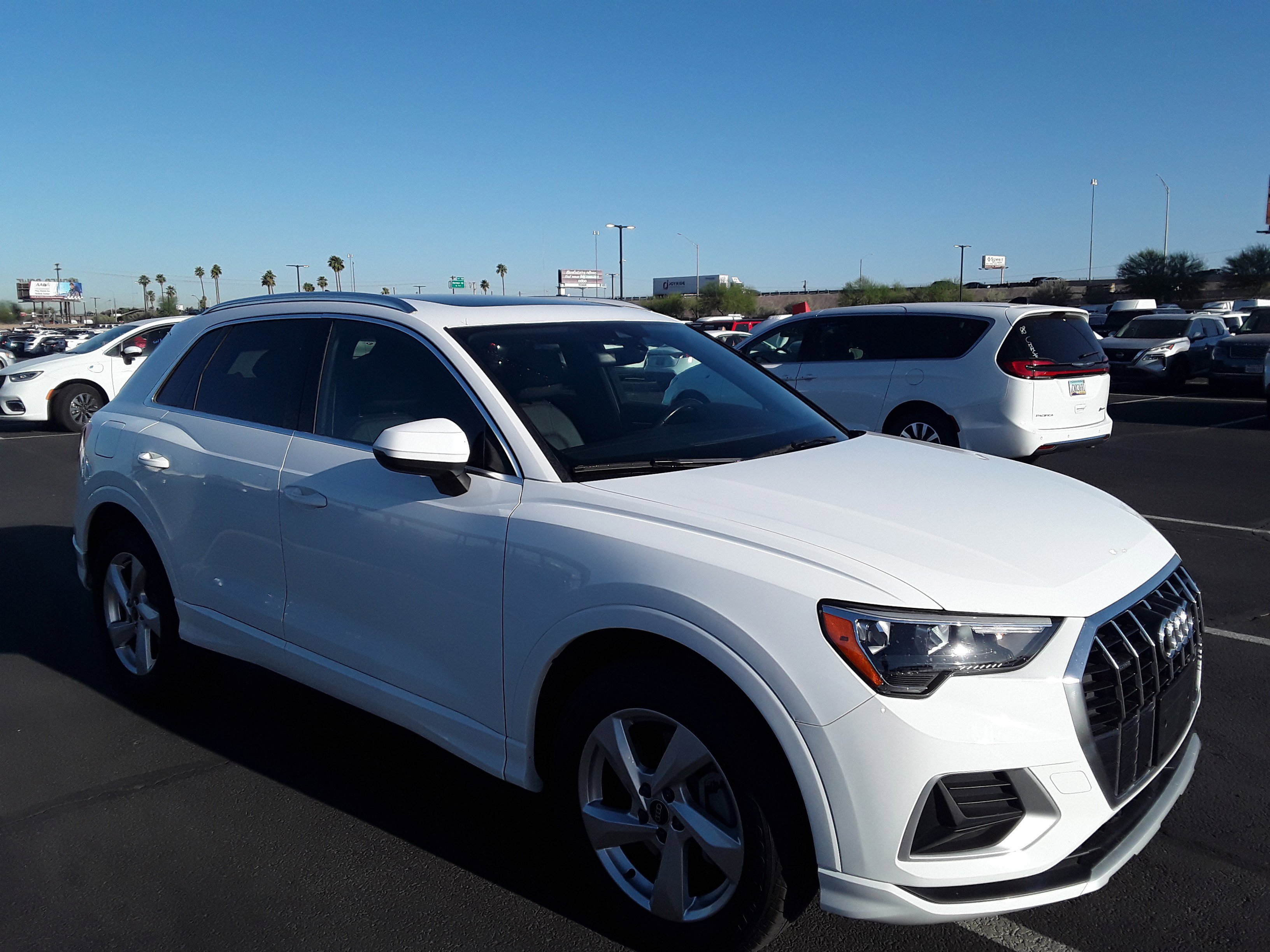 2021 Audi Q3 Premium 40 TFSI quattro