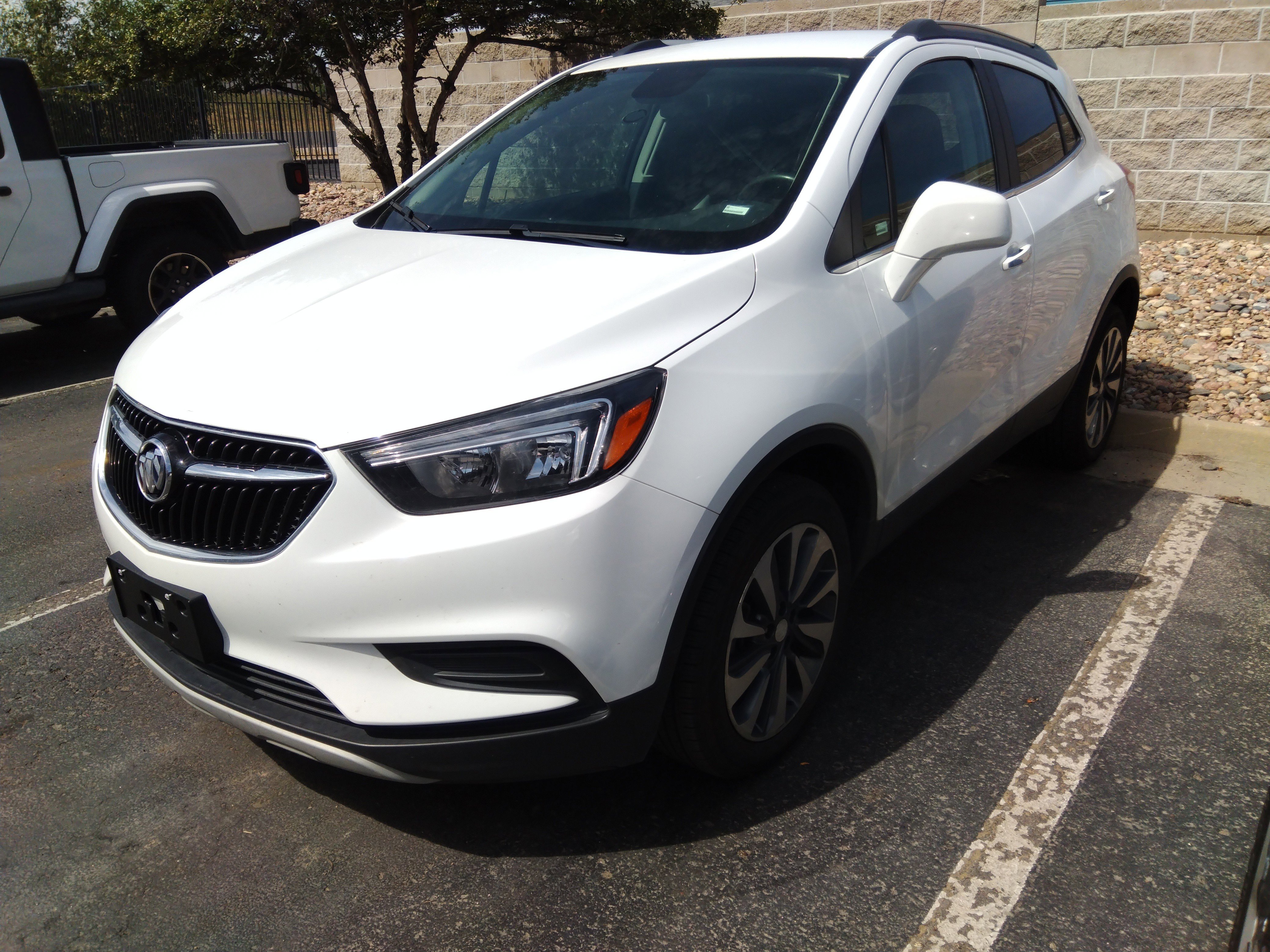 Used 2022 Buick Encore AWD 4dr Preferred