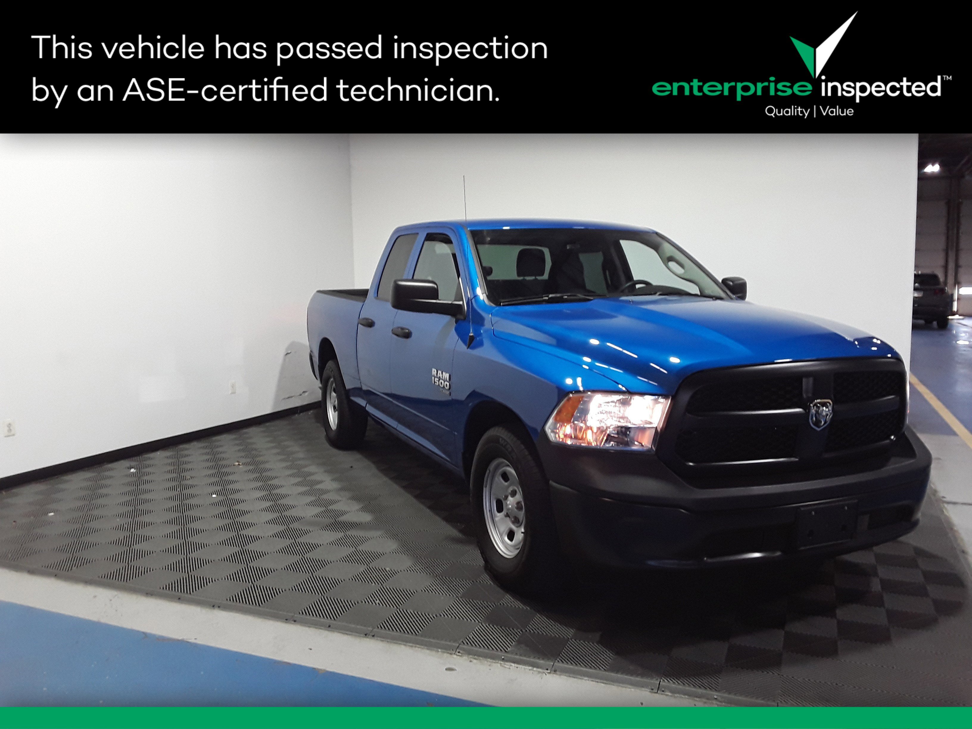 2024 Ram 1500 Classic Tradesman 4x2 Quad Cab 6'4
