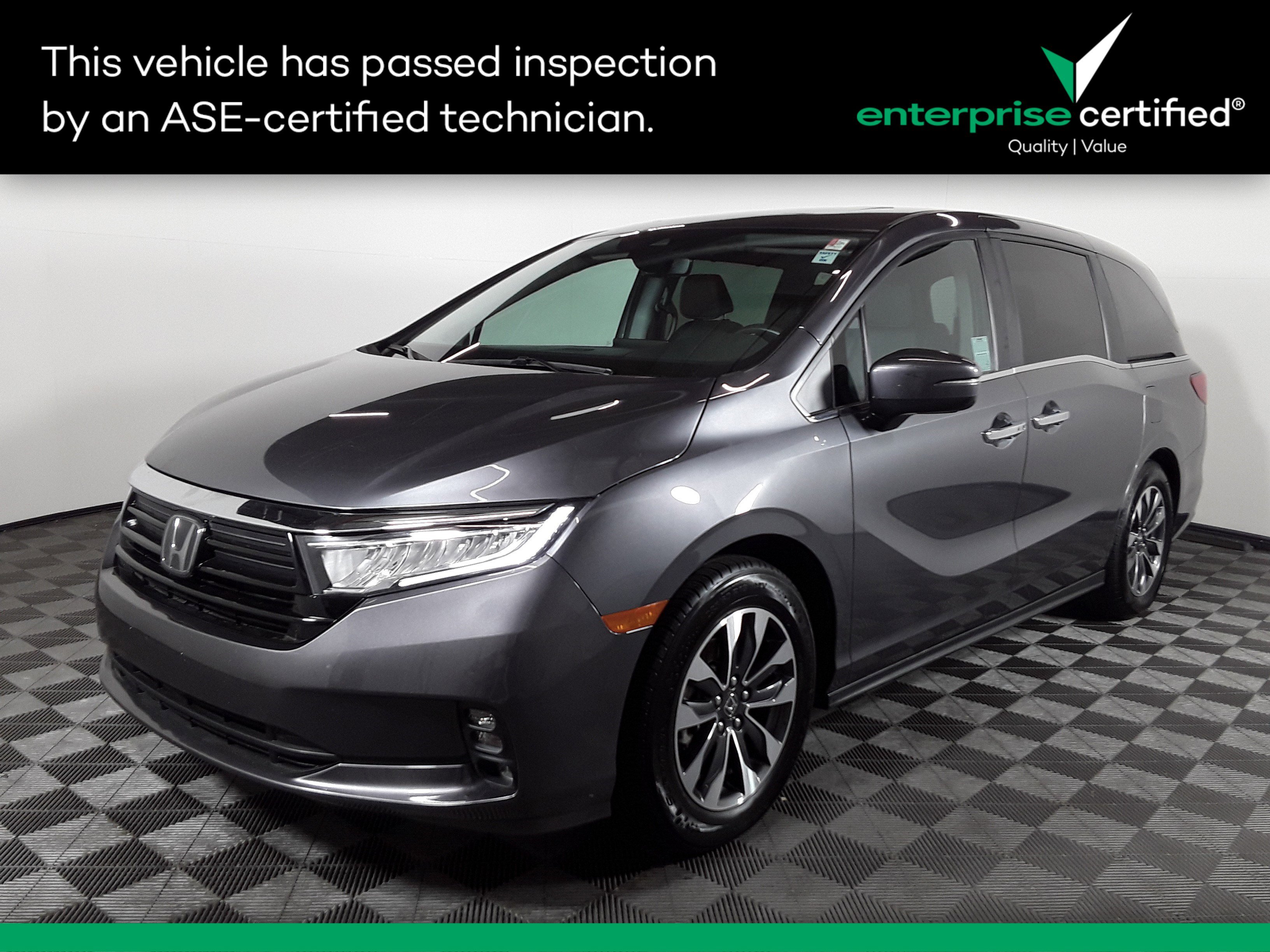 Used 2024 Honda Odyssey EX-L Auto