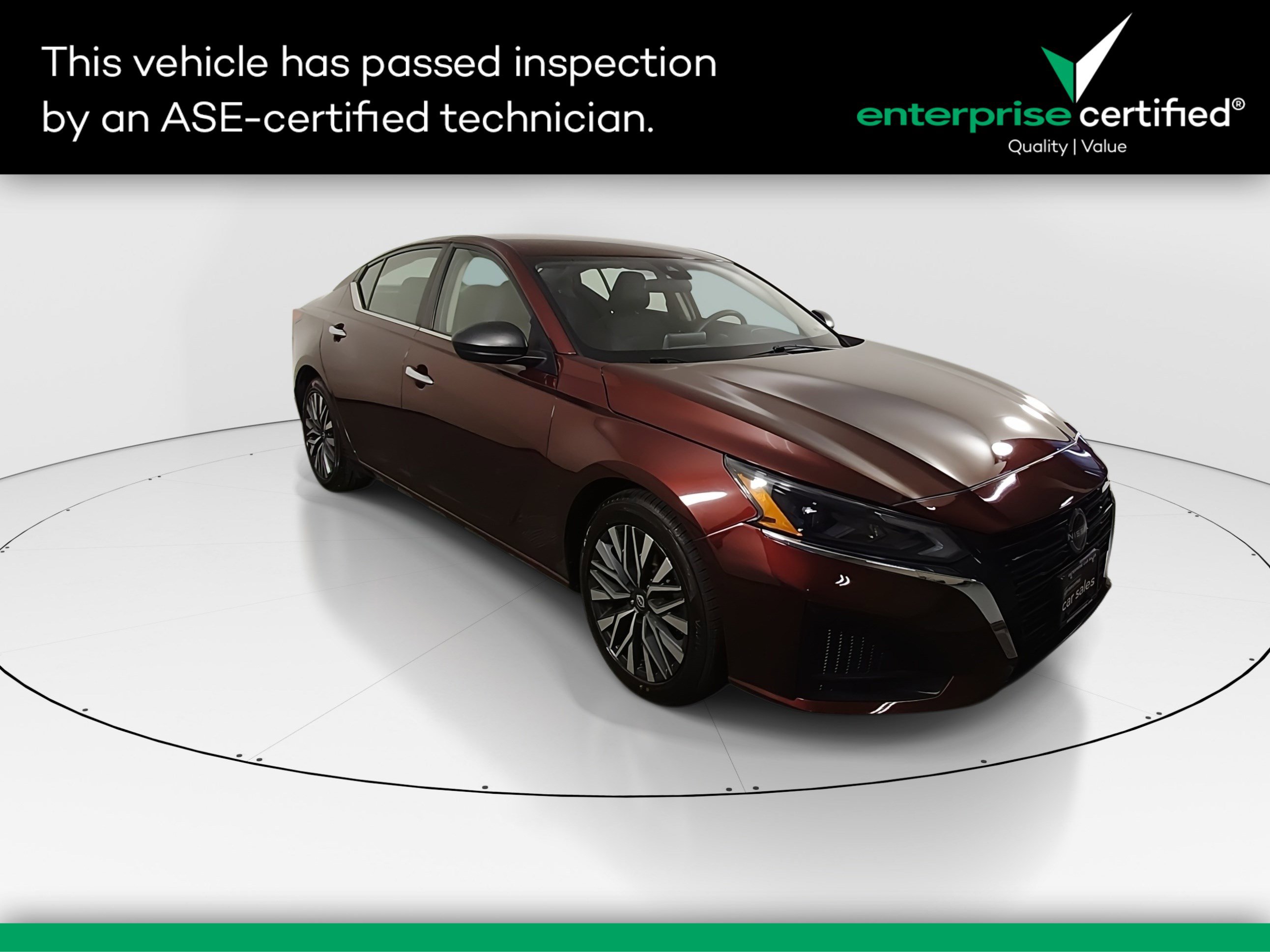 Used 2024 Nissan Altima 2.5 SV Sedan