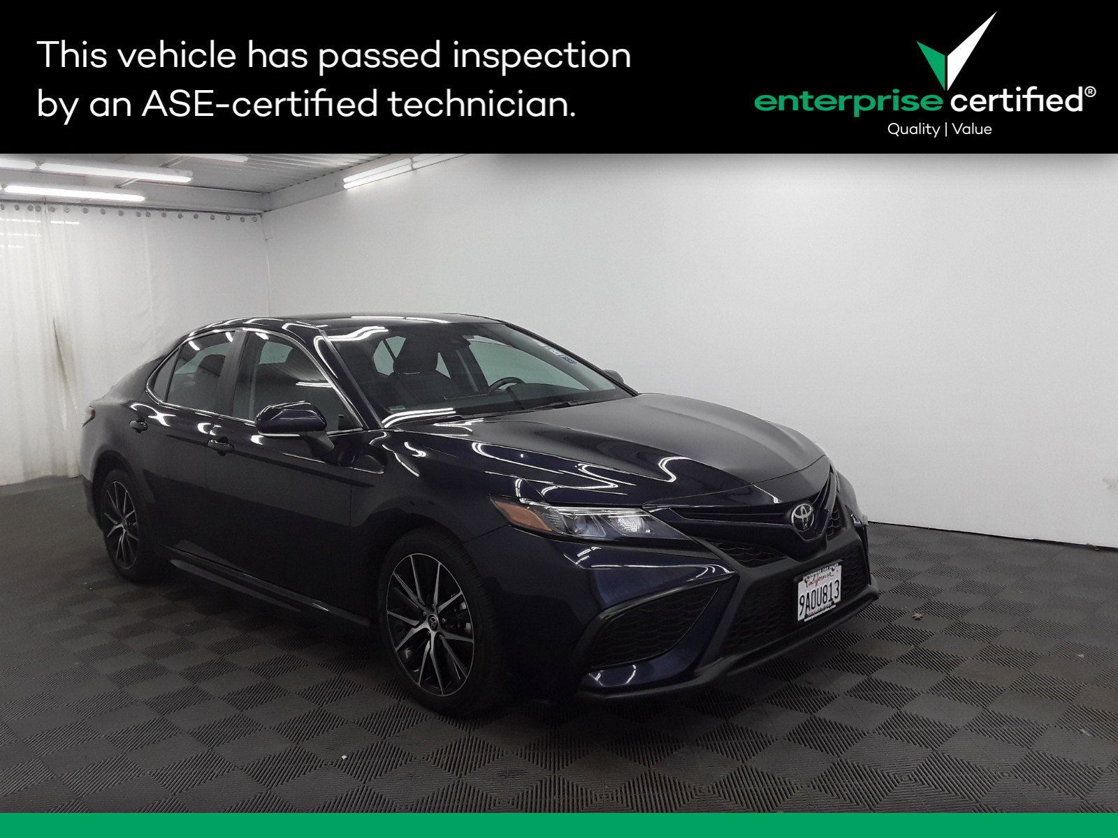 Used 2022 Toyota Camry SE Auto