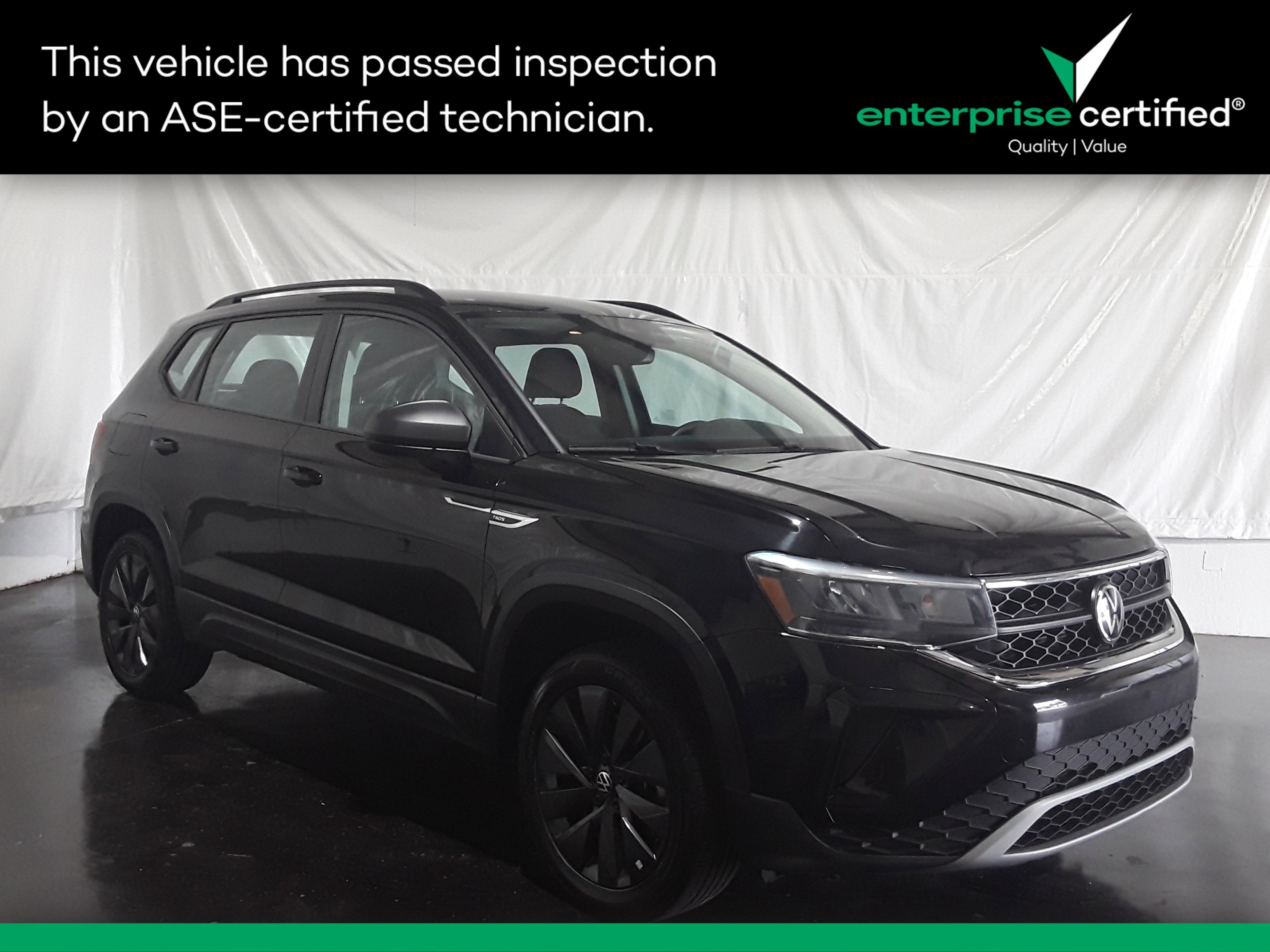 Used 2024 Volkswagen Taos S FWD