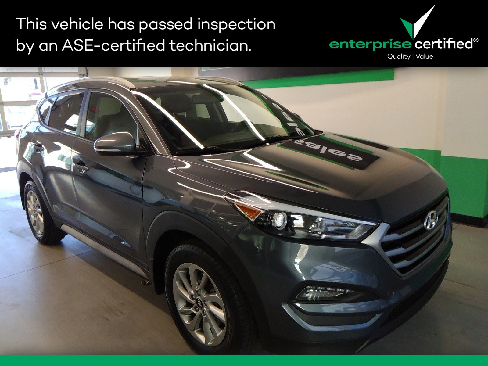 Used 2018 Hyundai Tucson 