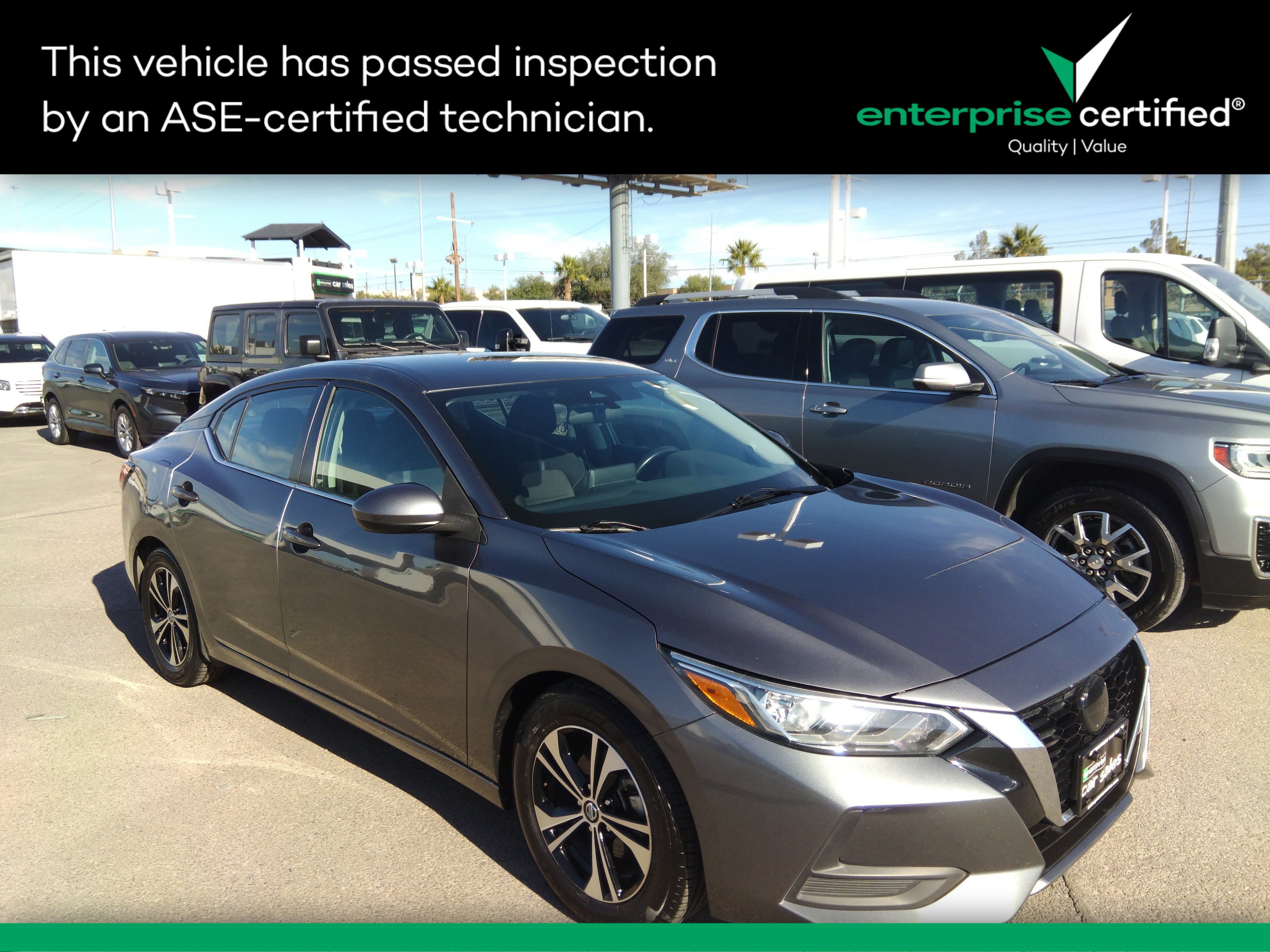 Used 2022 Nissan Sentra SV CVT