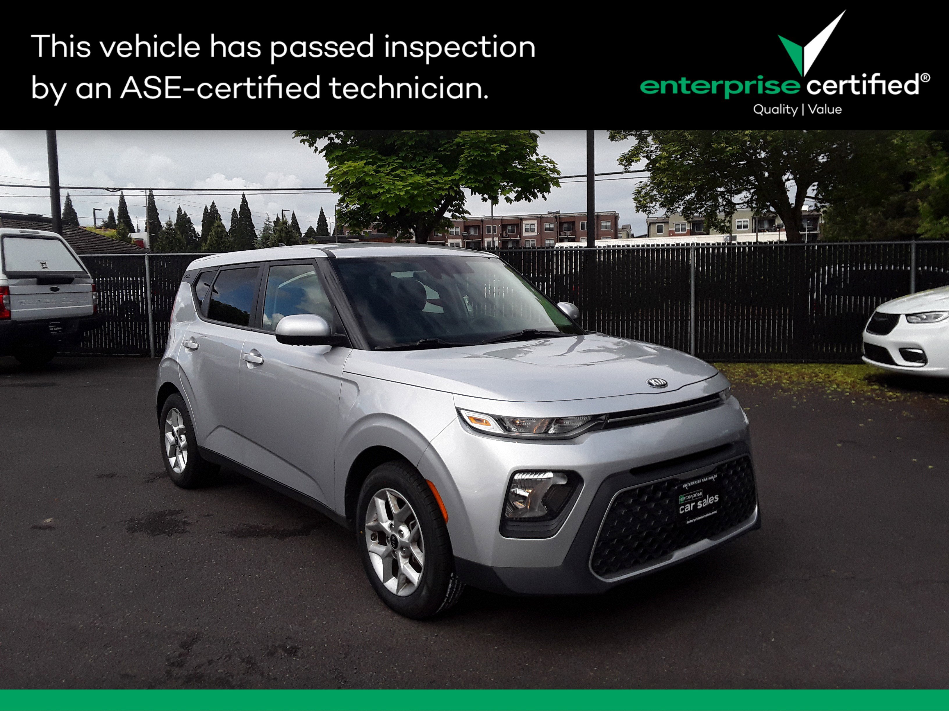 2020 Kia Soul S IVT