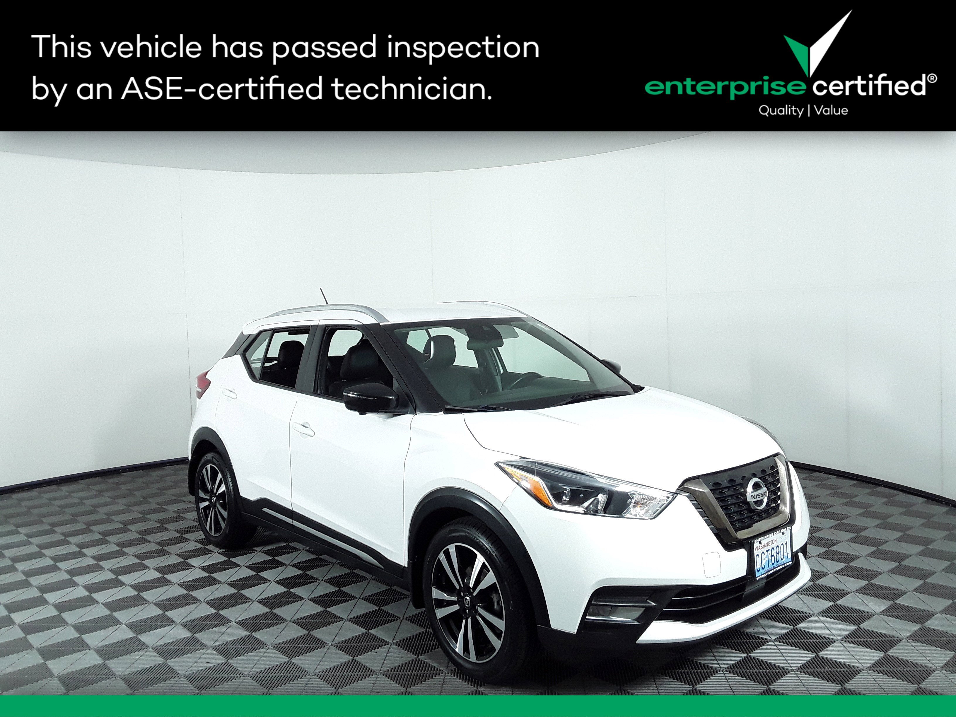 Used 2020 Nissan Kicks SR FWD