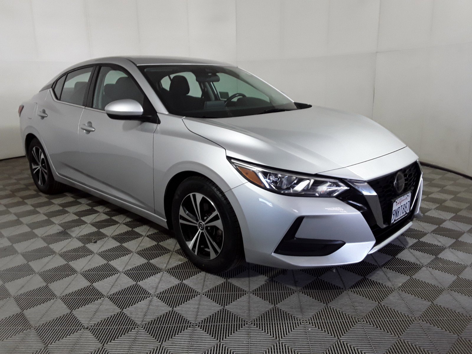 2021 Nissan Sentra SV CVT