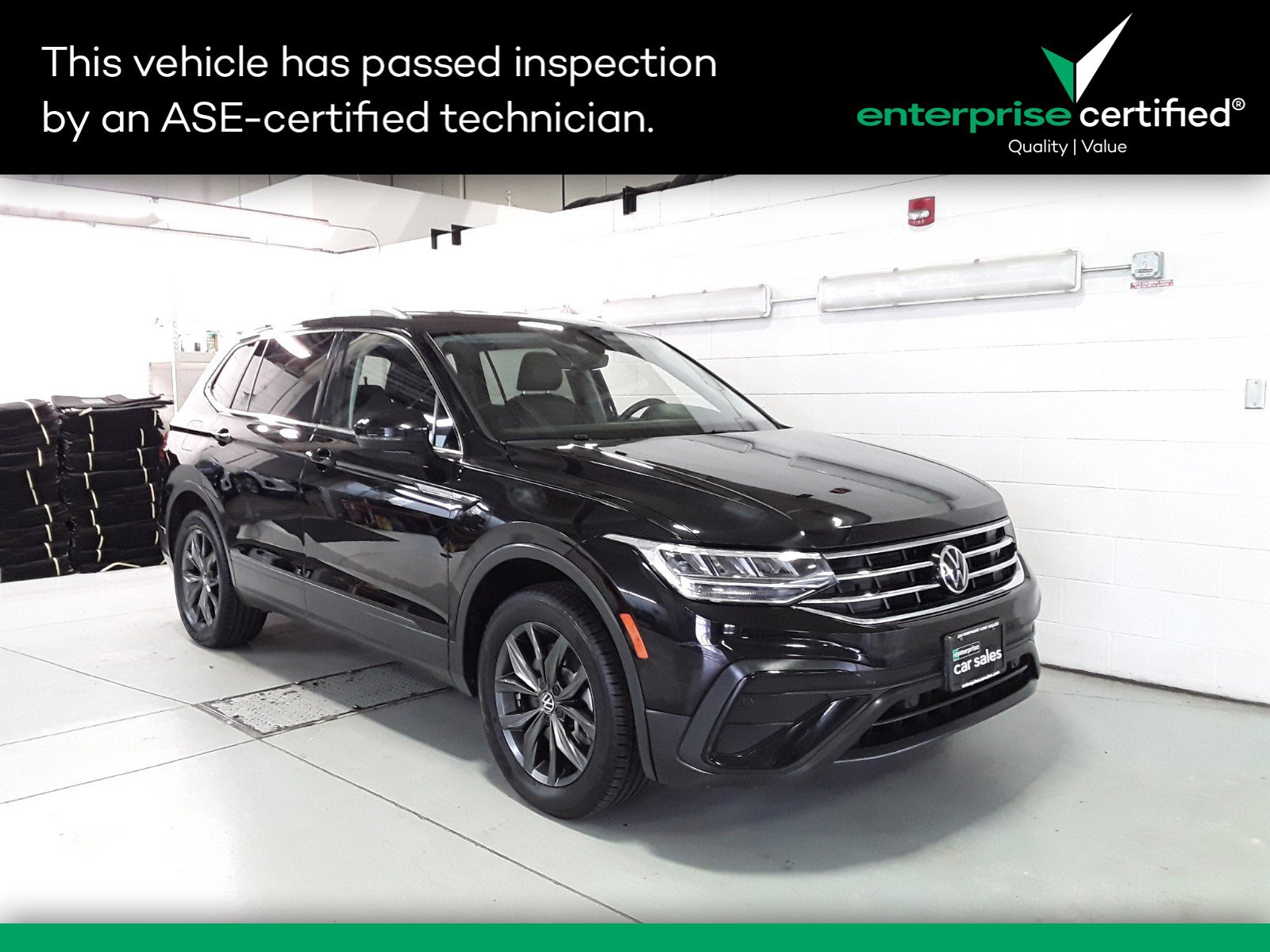 Used 2022 Volkswagen Tiguan 2.0T SE 4MOTION