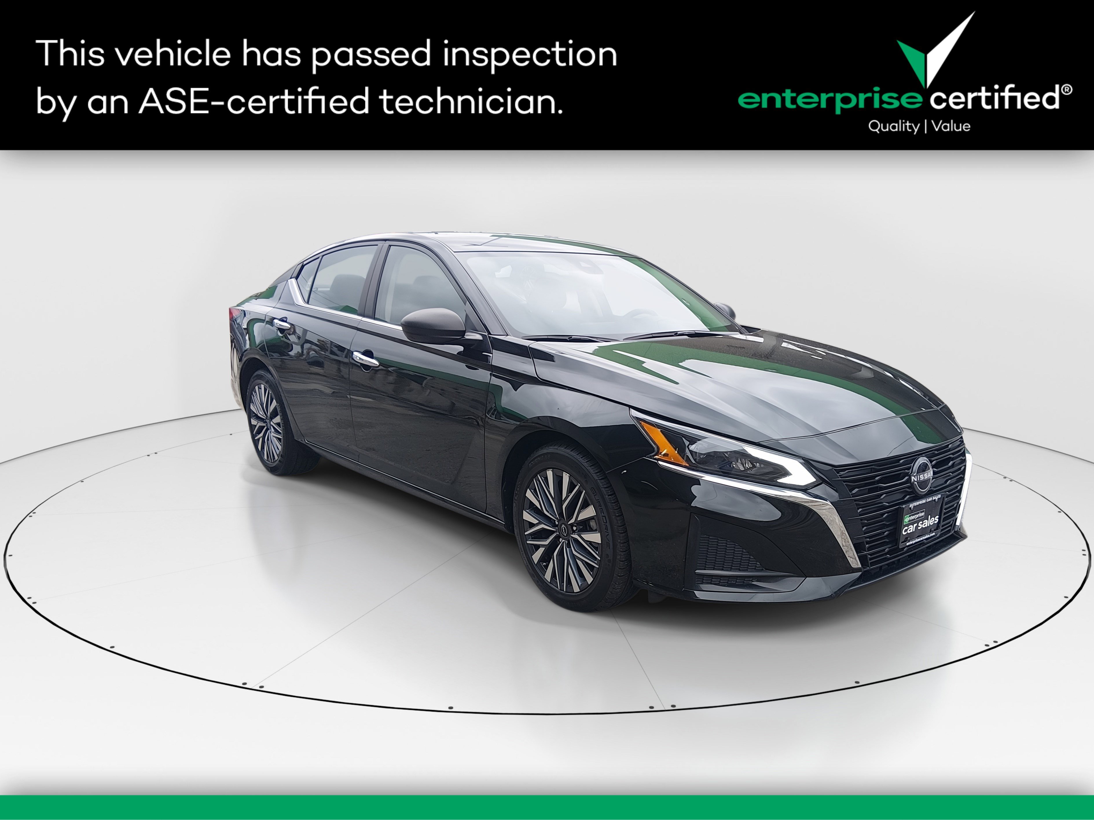 Used 2024 Nissan Altima 2.5 SV Sedan