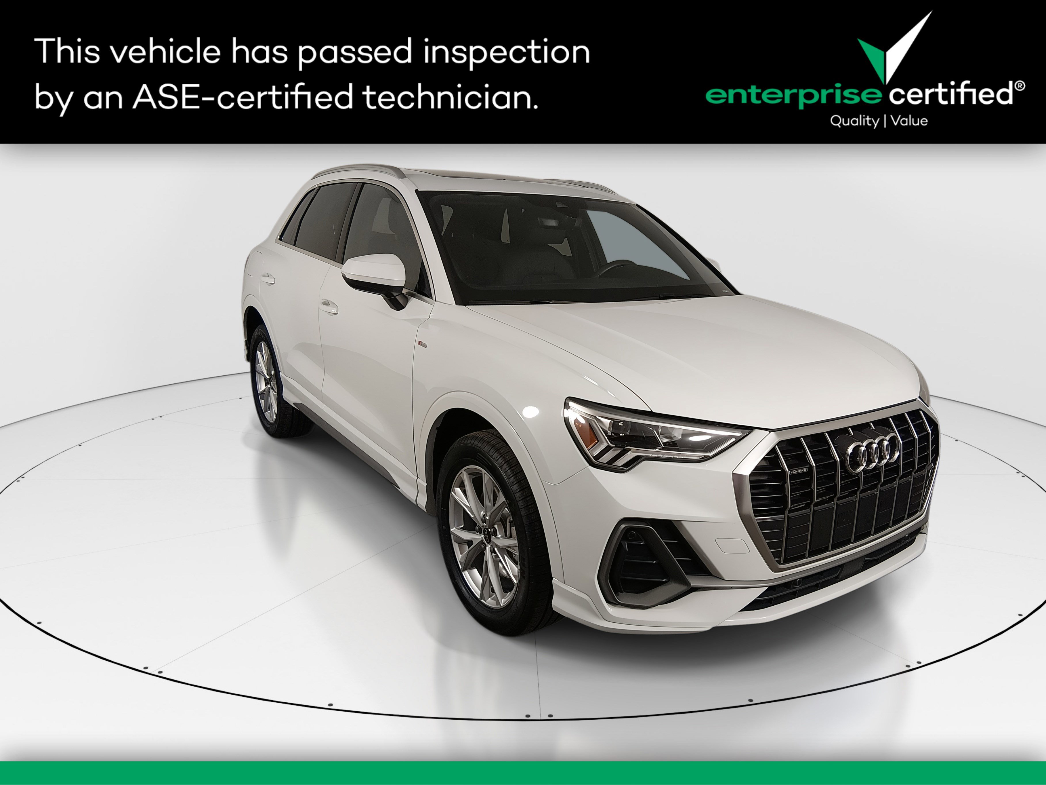 Used 2025 Audi Q3 S line Premium 45 TFSI quattro