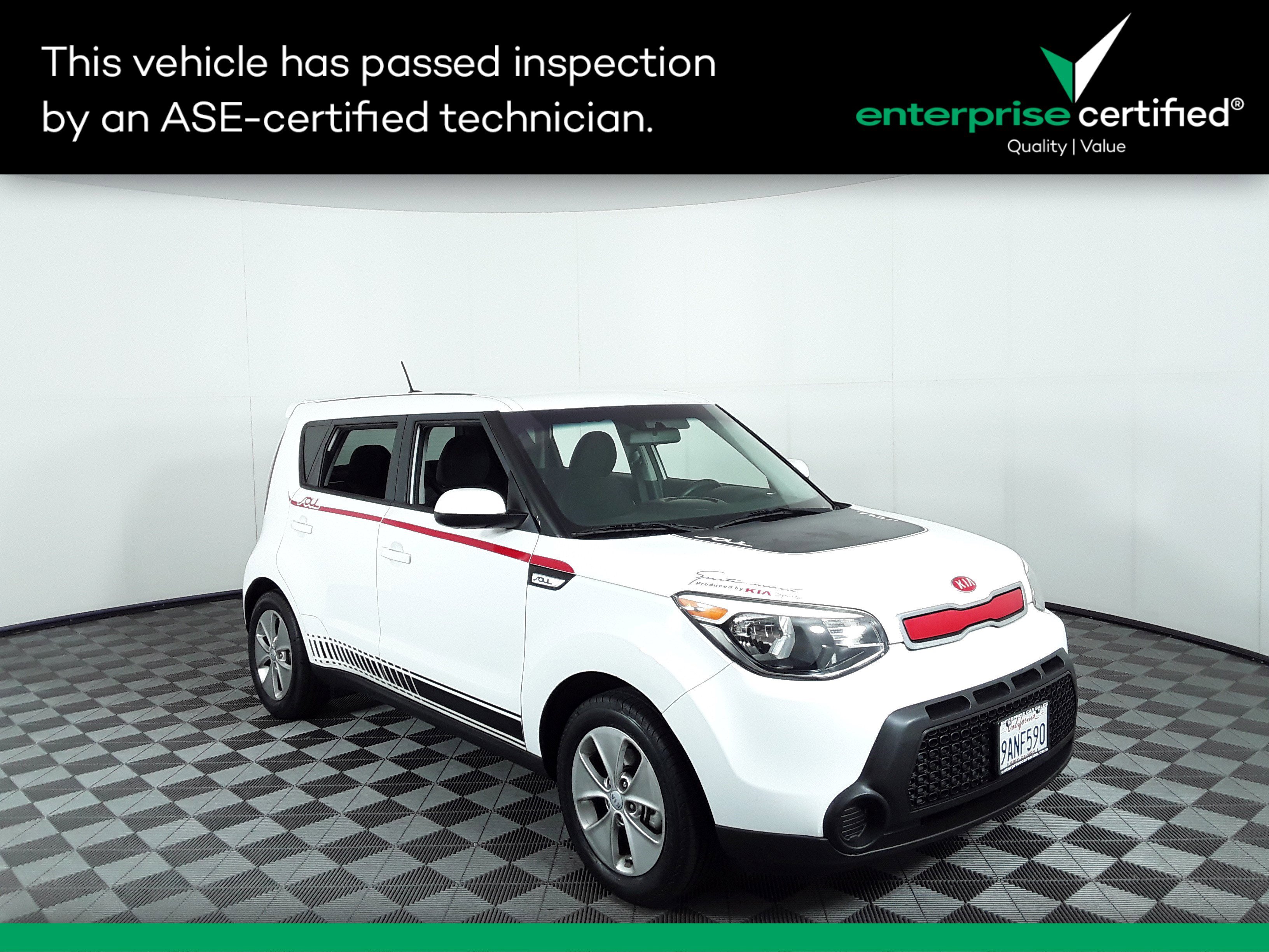 Used 2016 Kia Soul 5dr Wgn Auto Base