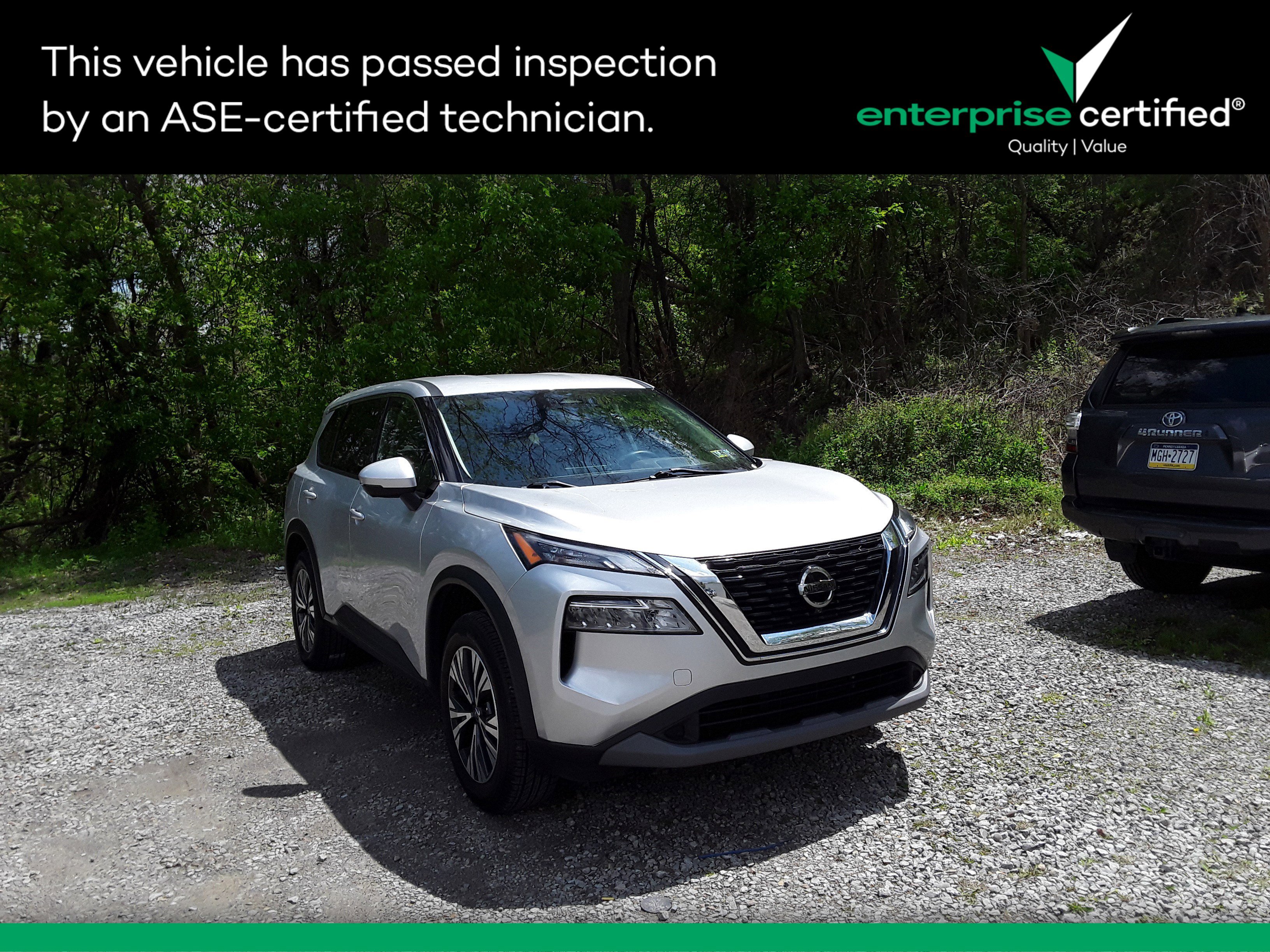 2021 Nissan Rogue FWD SV