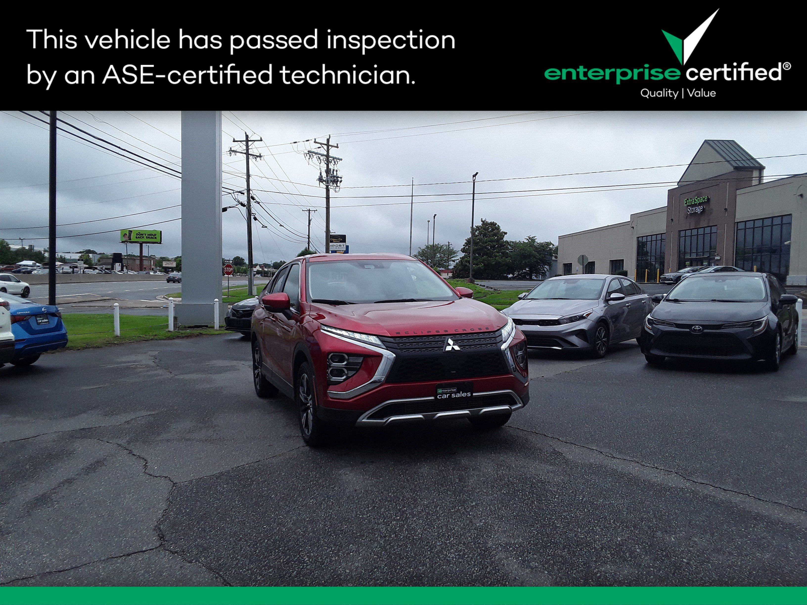 2023 Mitsubishi Eclipse Cross SE S-AWC