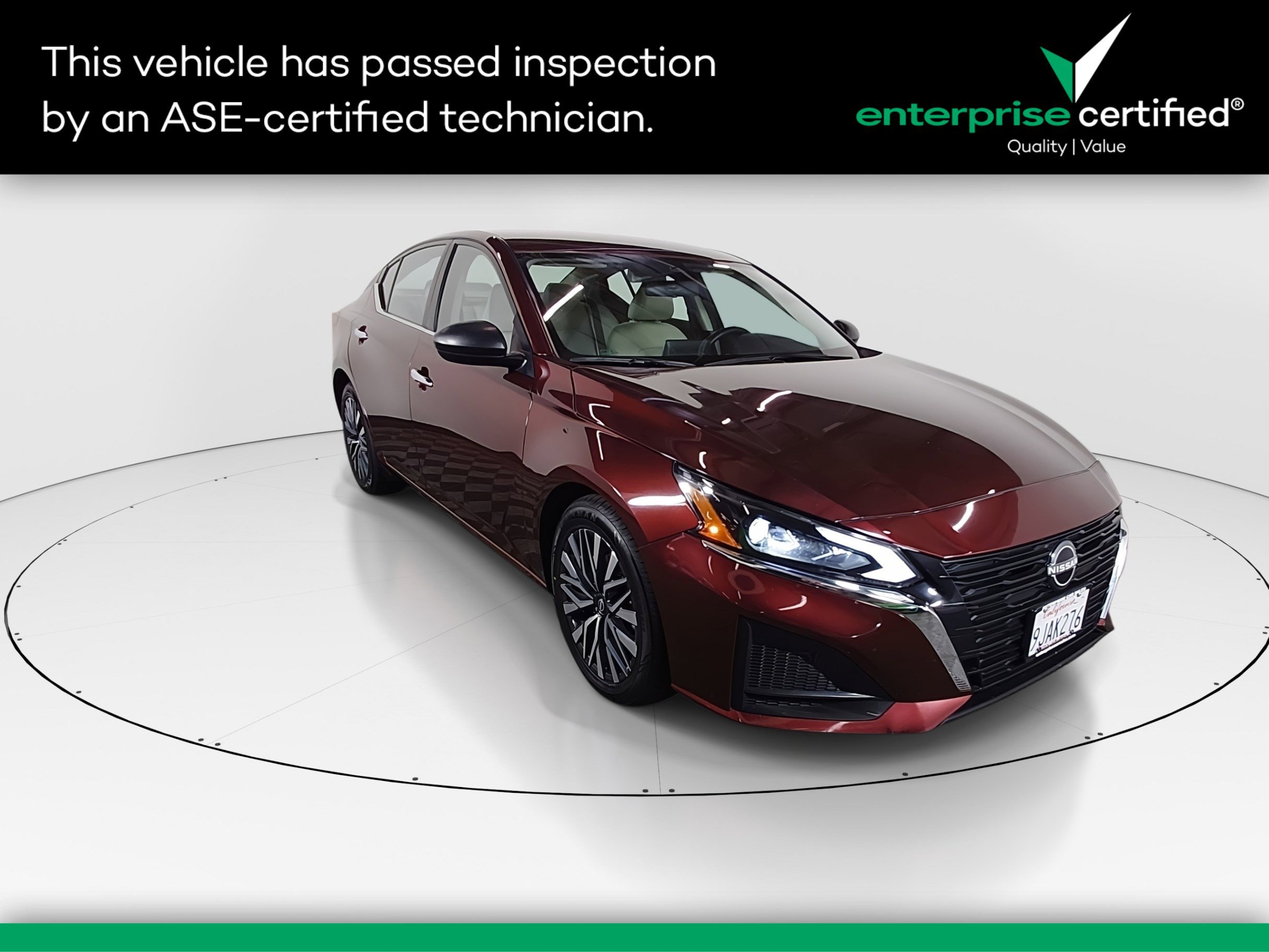 Used 2024 Nissan Altima 2.5 SV Sedan