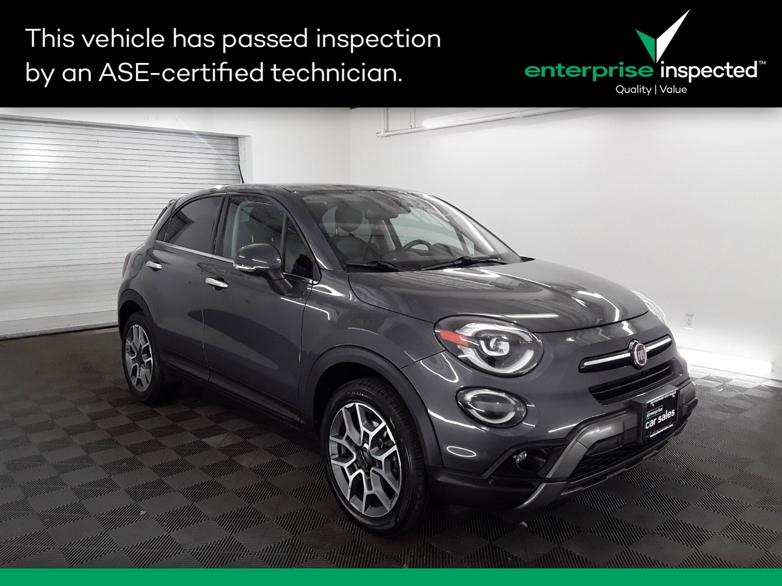 2021 FIAT 500X Trekking Plus AWD