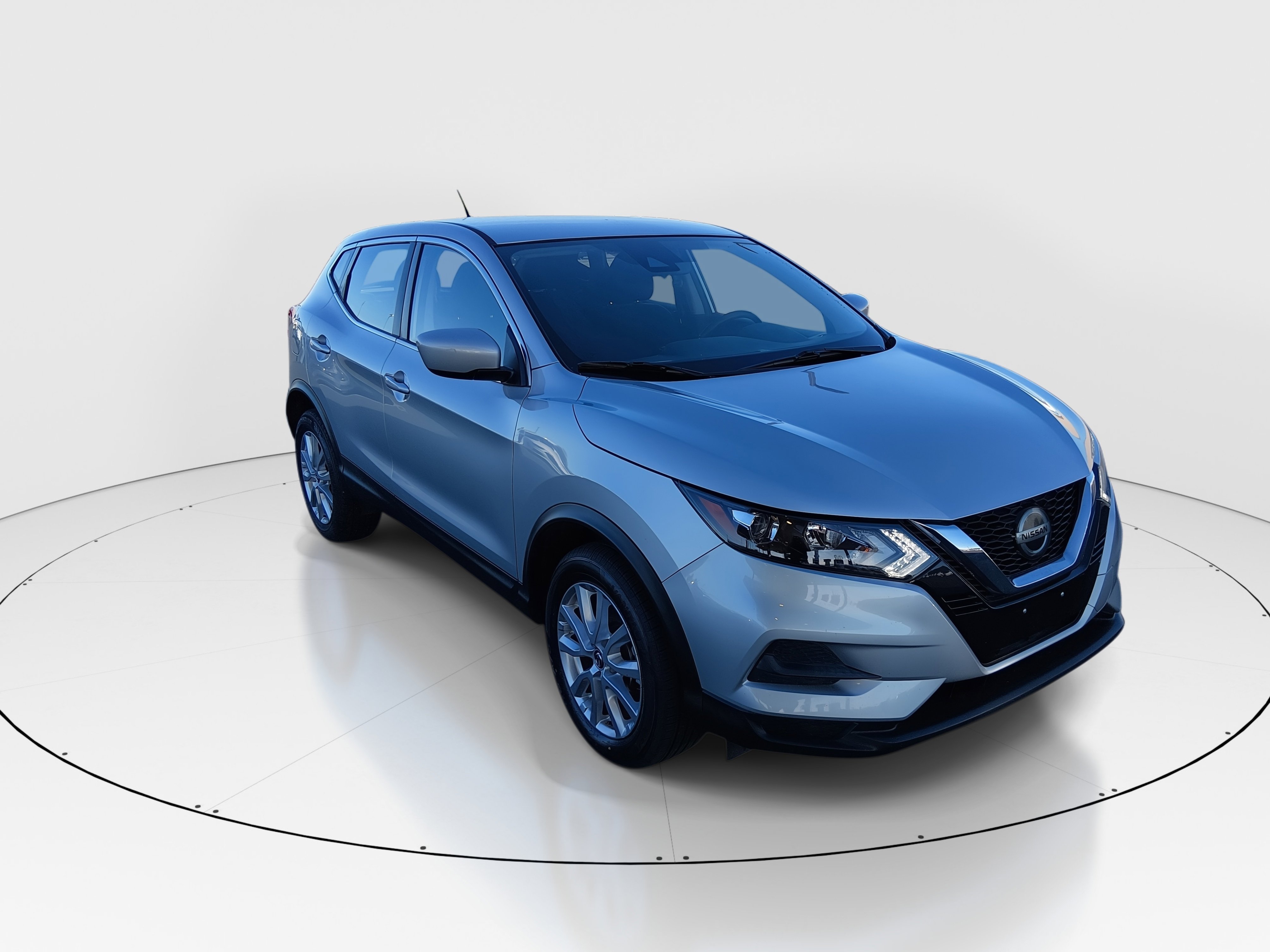 Used 2021 Nissan Rogue Sport FWD S