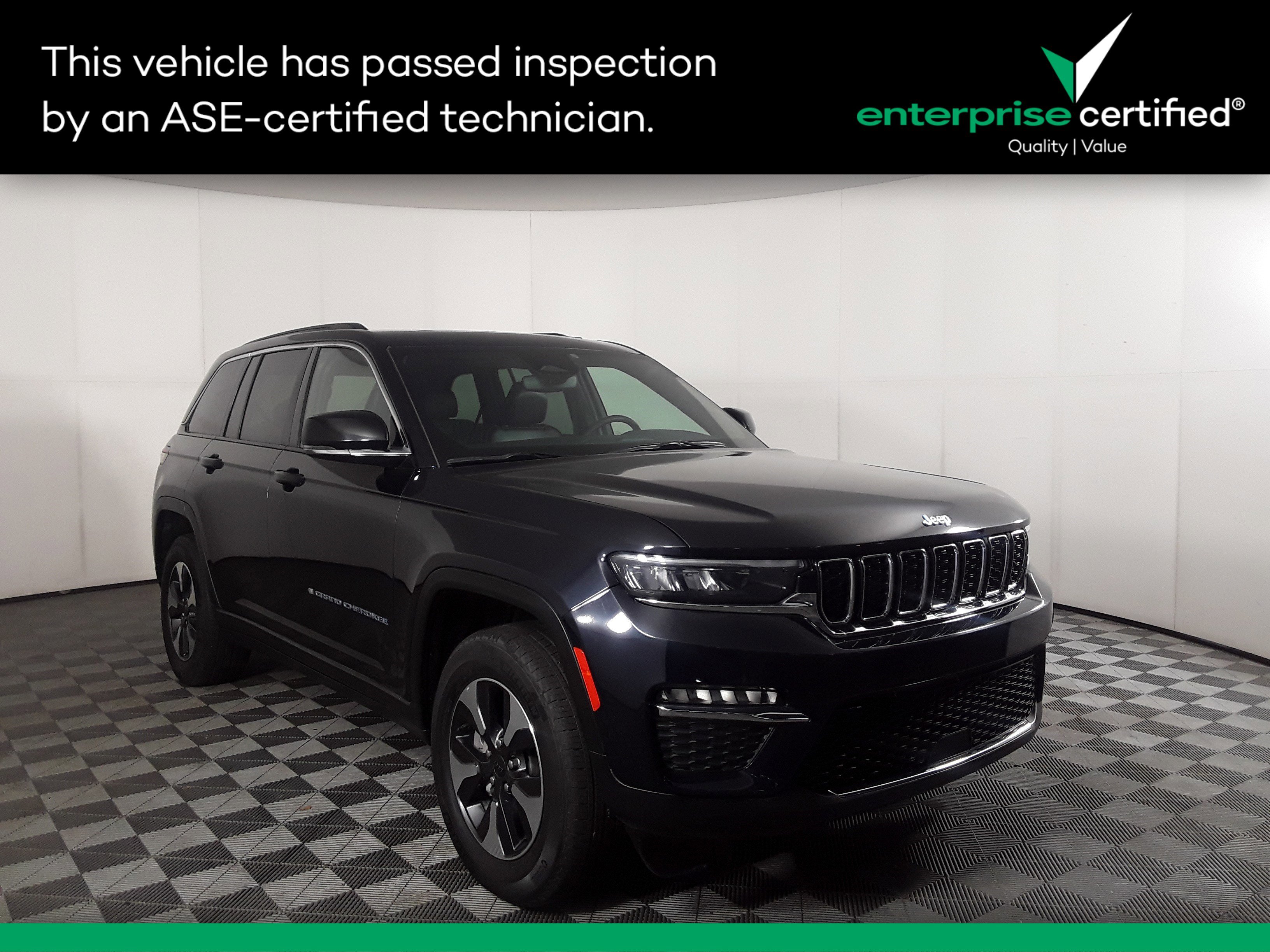 Used 2024 Jeep Grand Cherokee 4xe 4x4