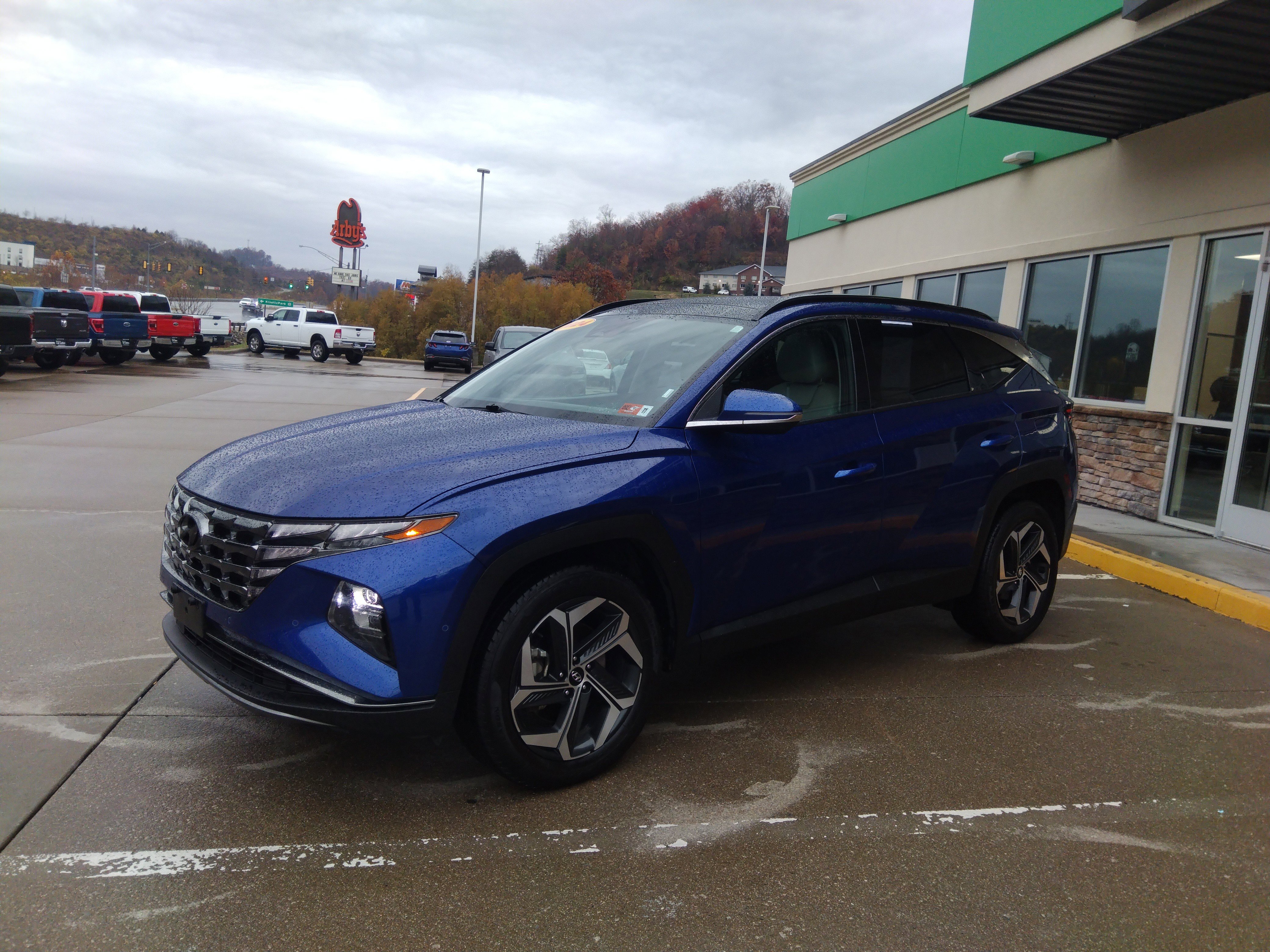 Image of Used 2024 Hyundai Tucson Limited AWD