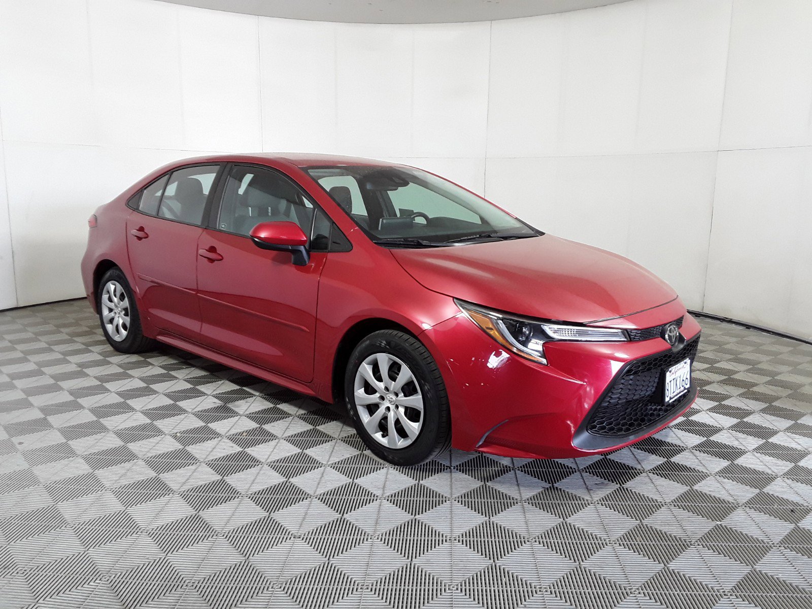 2021 Toyota Corolla LE CVT