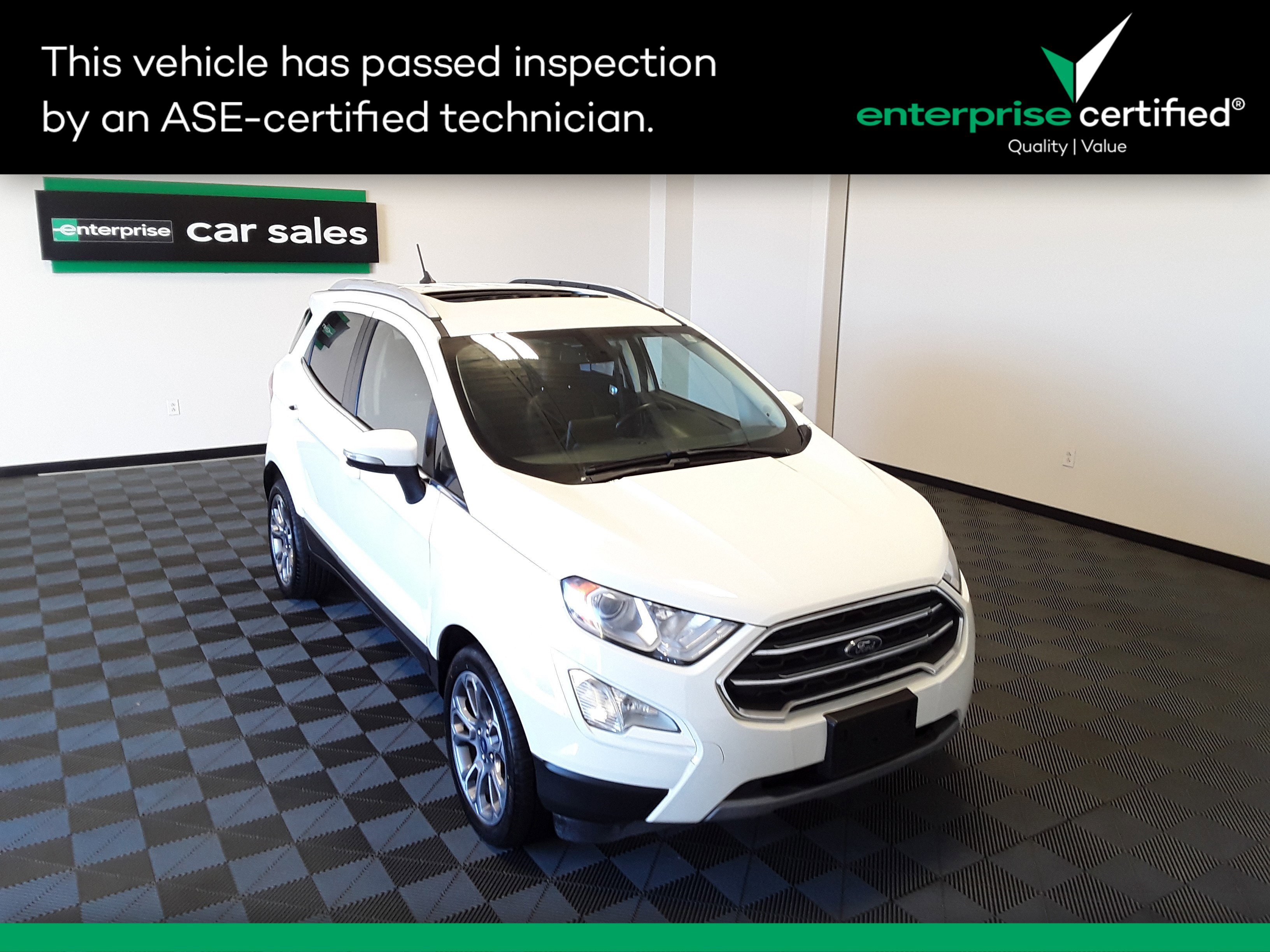 Used 2021 Ford EcoSport Titanium FWD