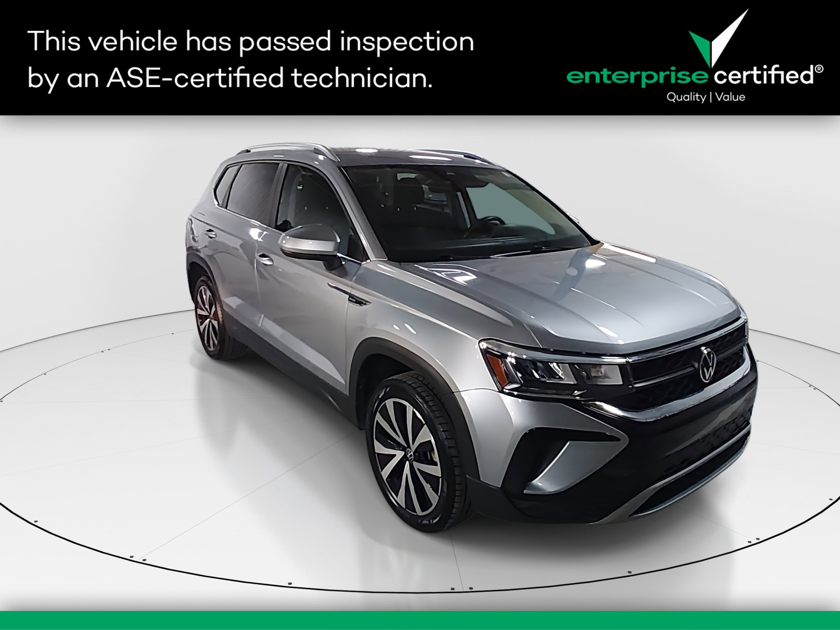 Used 2024 Volkswagen Taos SE FWD