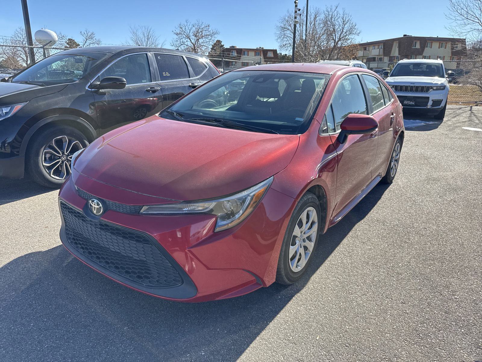 2021 Toyota Corolla LE CVT