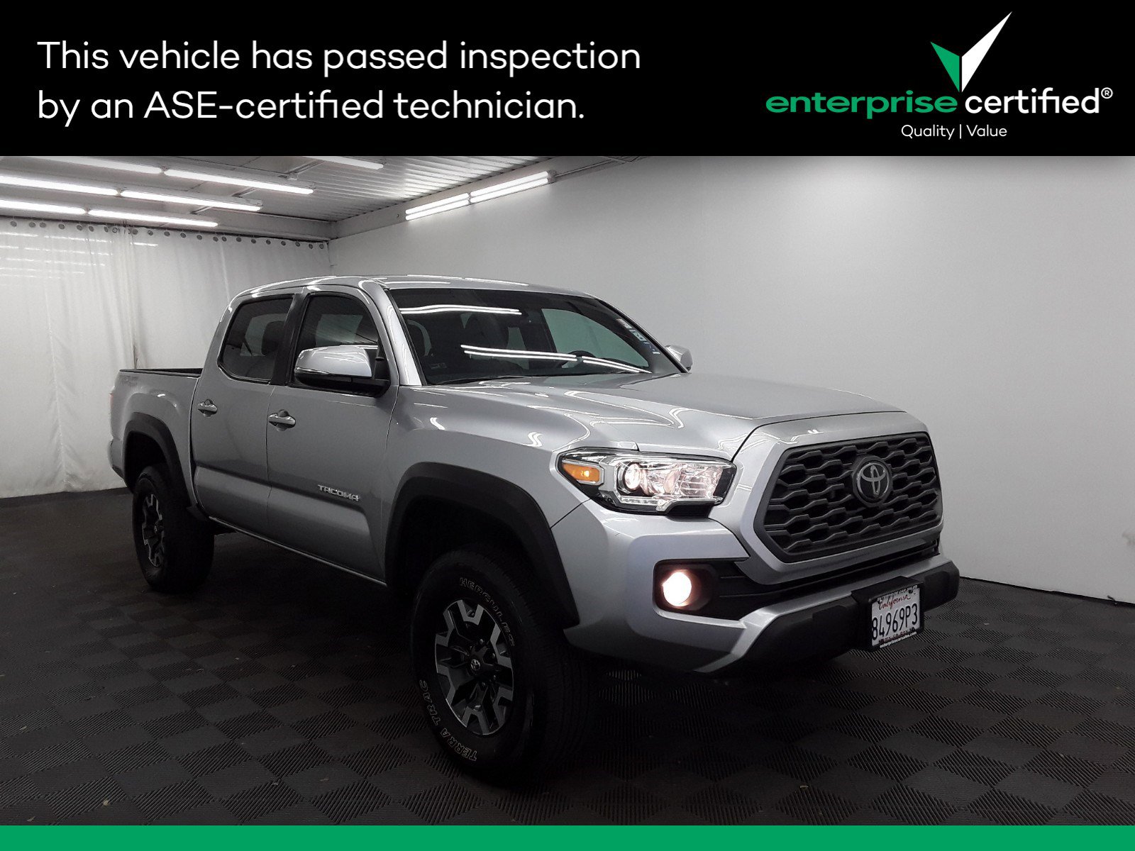 2022 Toyota Tacoma 2WD TRD Off Road Double Cab 5' Bed V6 AT