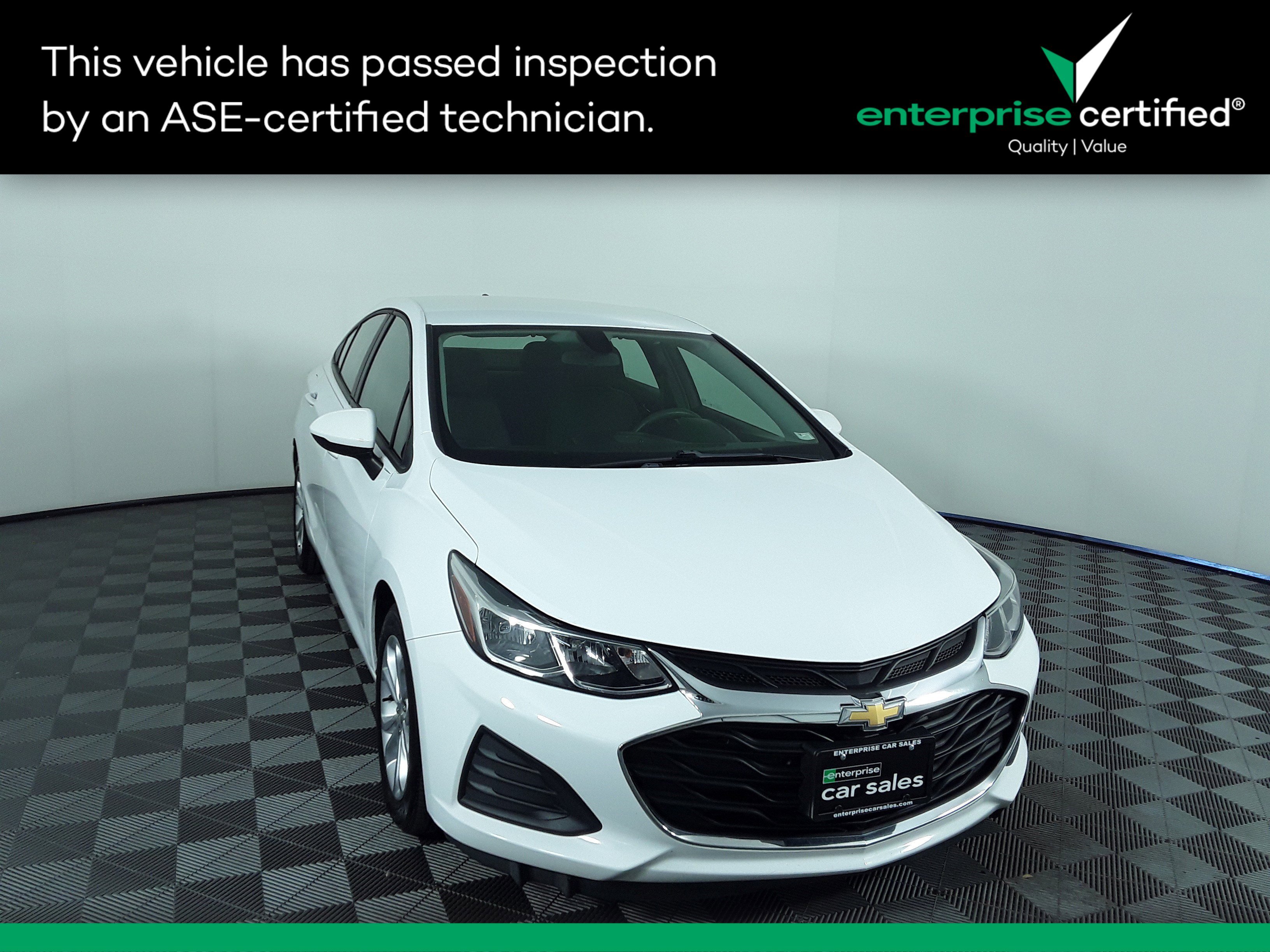 Used 2019 Chevrolet Cruze 4dr Sdn LS
