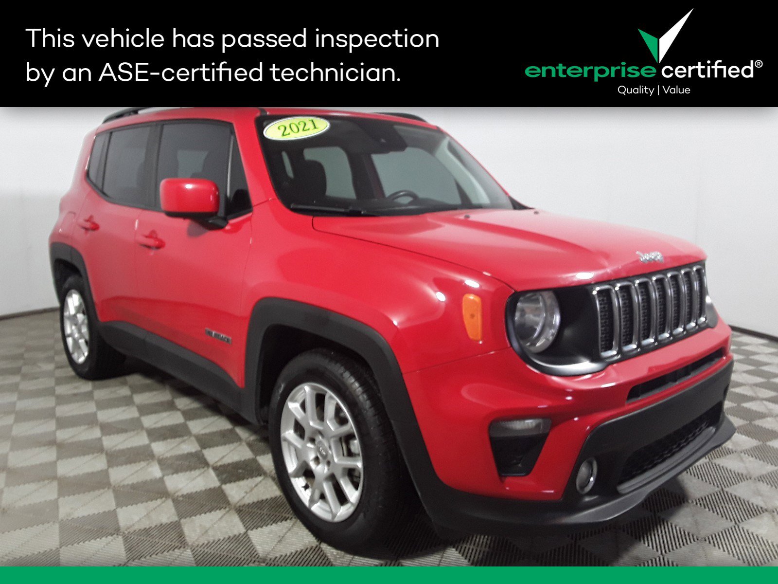 2021 Jeep Renegade Latitude FWD