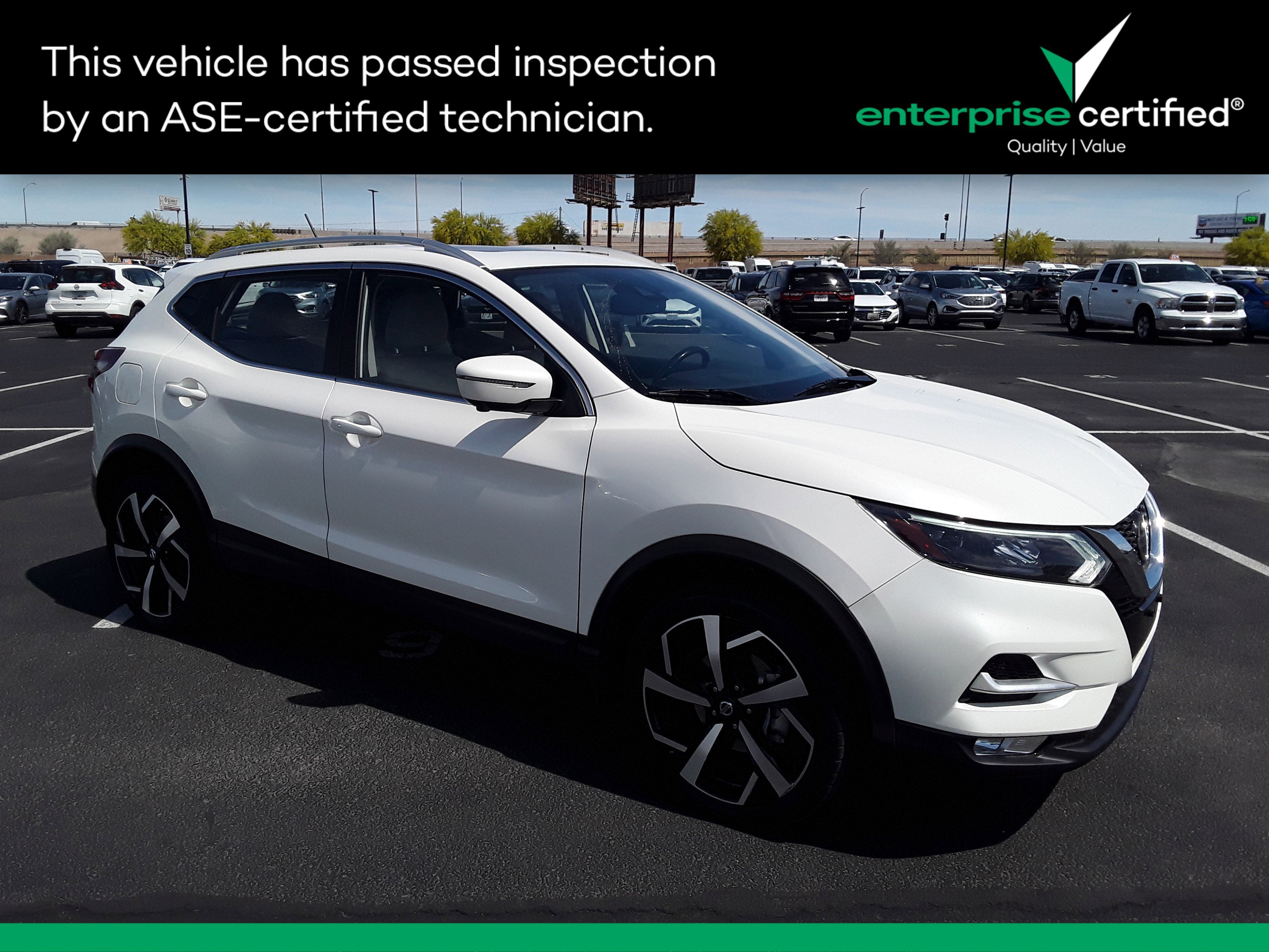 2021 Nissan Rogue Sport FWD SL